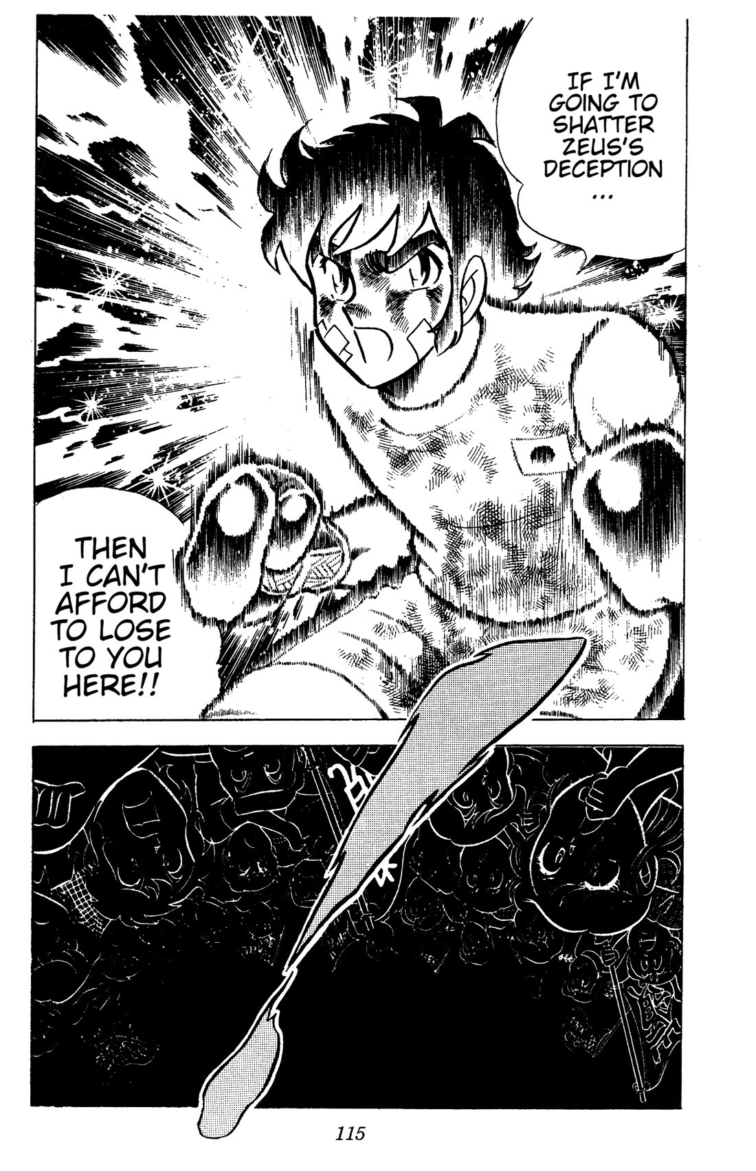 Ring ni Kakero Chapter 93 page 8 - Chapter 93: The Miracle of Teleios