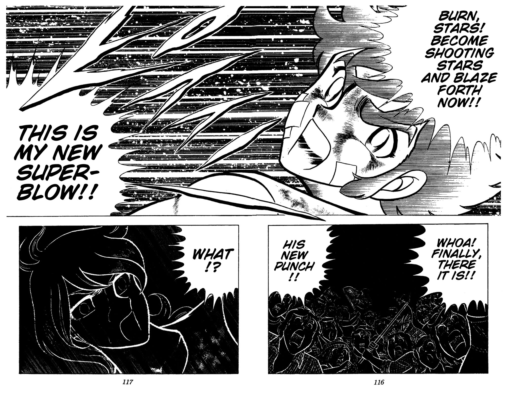 Ring ni Kakero Chapter 93 page 9 - Chapter 93: The Miracle of Teleios