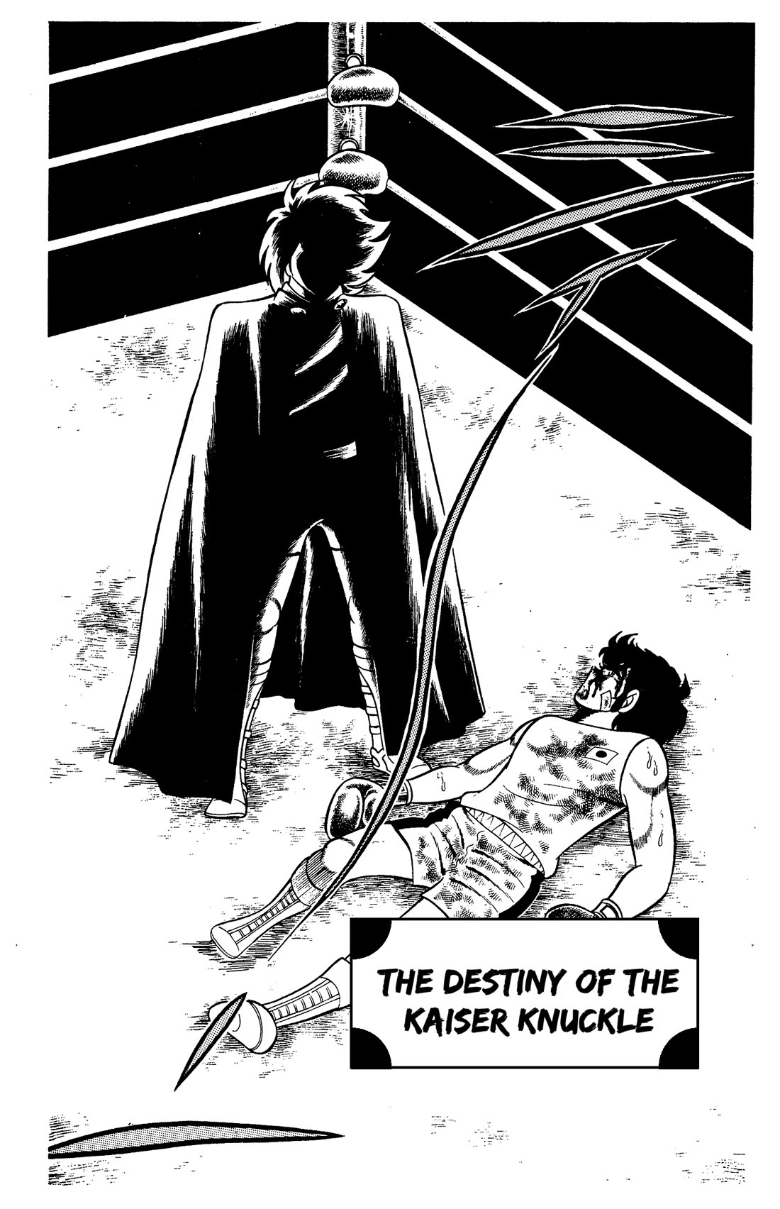 Ring ni Kakero Chapter 94 page 1 - Chapter 94: The Destiny of the Kaiser Knuckle