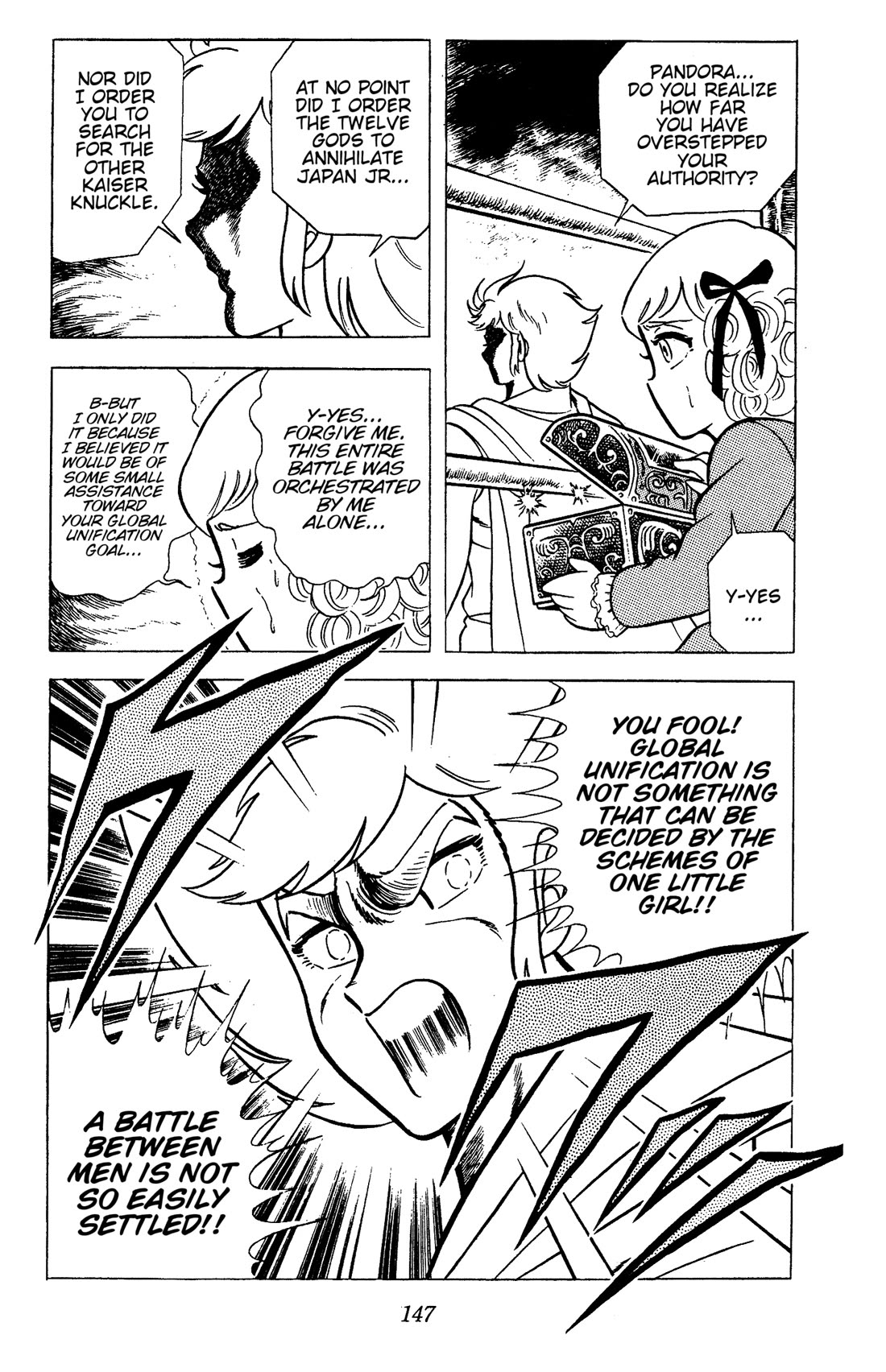 Ring ni Kakero Chapter 94 page 10 - Chapter 94: The Destiny of the Kaiser Knuckle