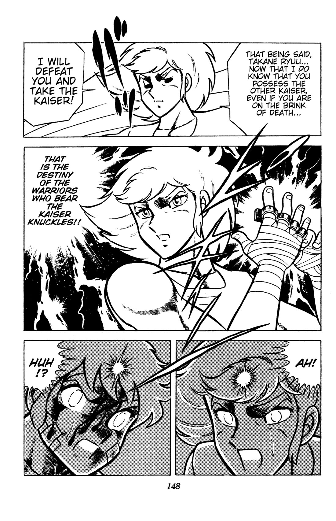 Ring ni Kakero Chapter 94 page 11 - Chapter 94: The Destiny of the Kaiser Knuckle