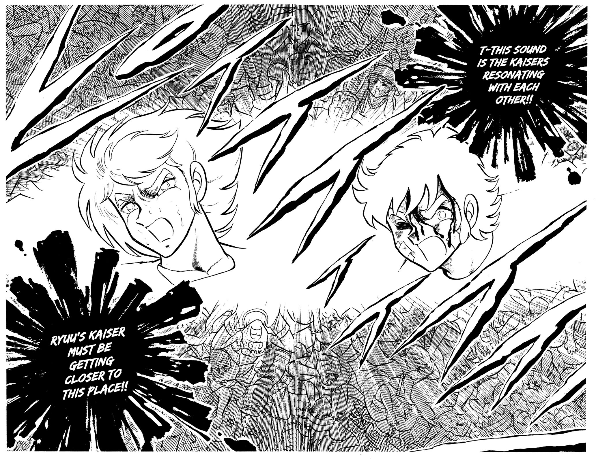 Ring ni Kakero Chapter 94 page 13 - Chapter 94: The Destiny of the Kaiser Knuckle