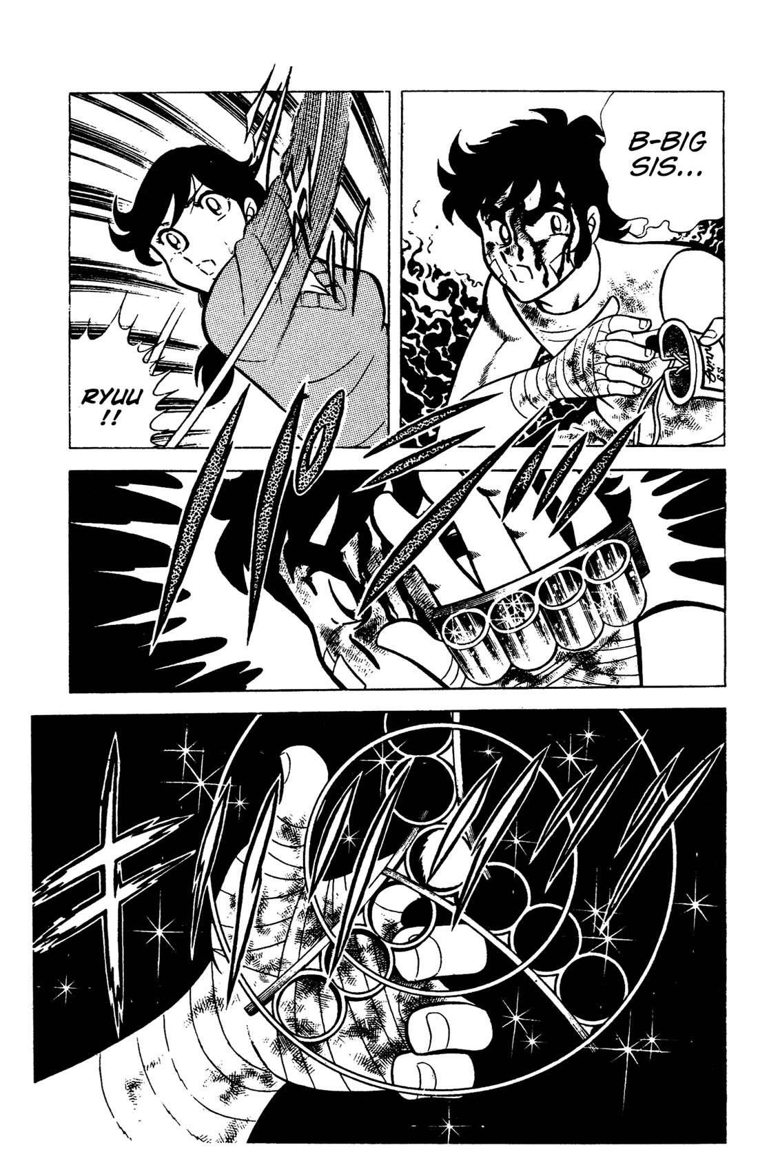 Ring ni Kakero Chapter 94 page 15 - Chapter 94: The Destiny of the Kaiser Knuckle