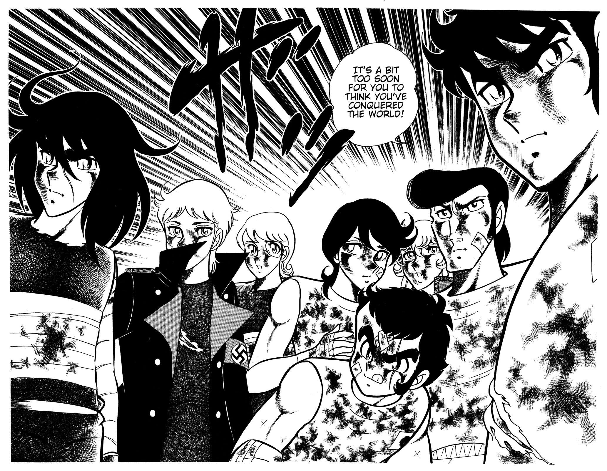 Ring ni Kakero Chapter 94 page 31 - Chapter 94: The Destiny of the Kaiser Knuckle