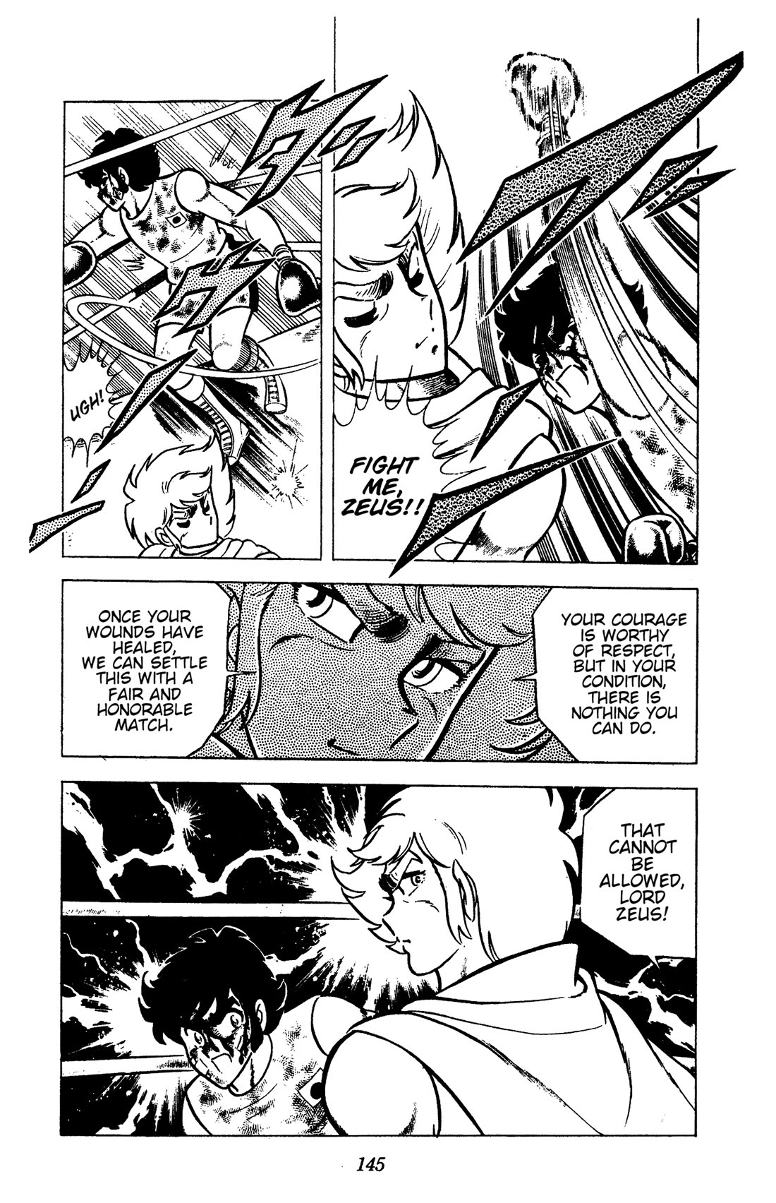 Ring ni Kakero Chapter 94 page 8 - Chapter 94: The Destiny of the Kaiser Knuckle