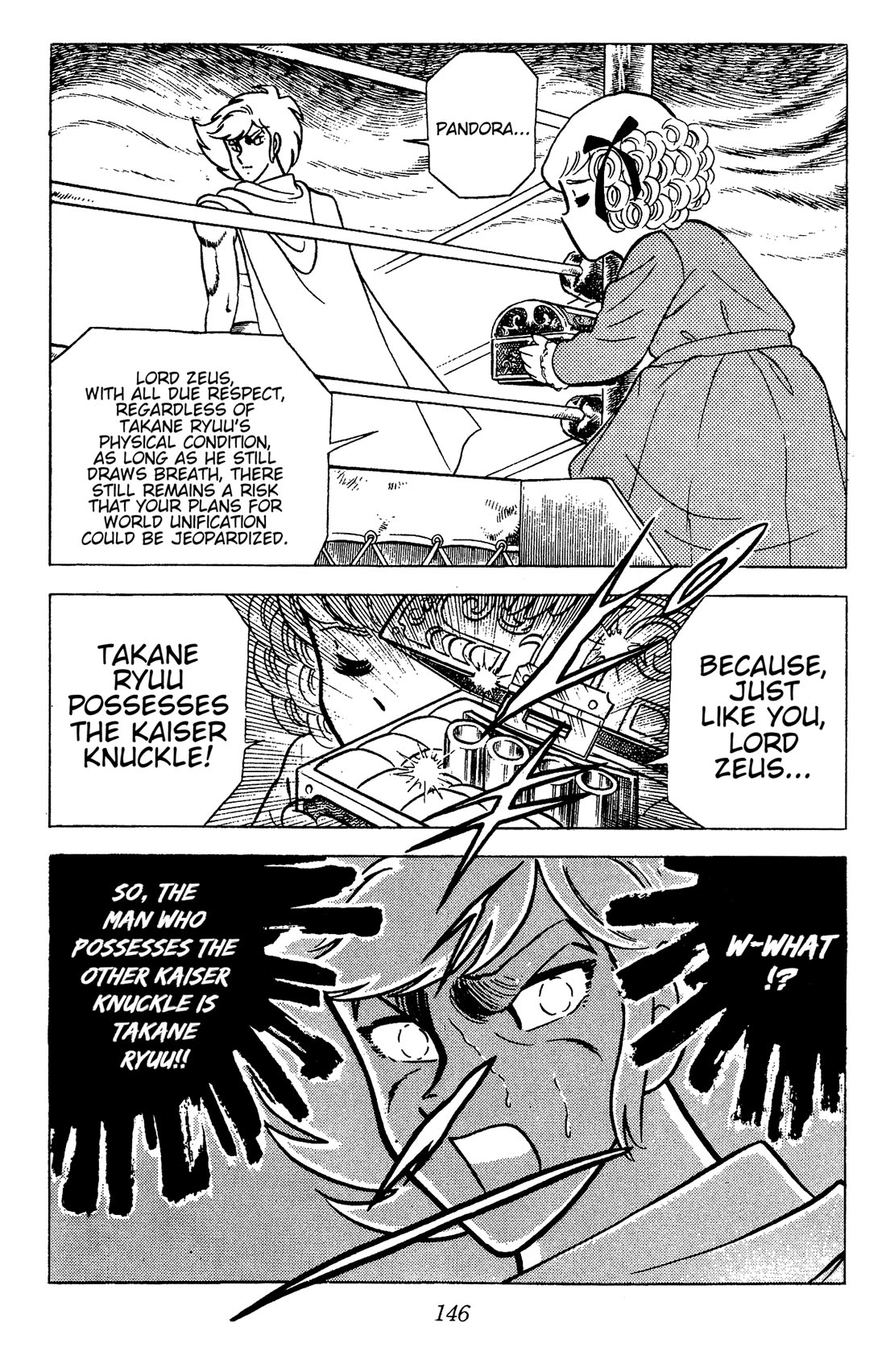 Ring ni Kakero Chapter 94 page 9 - Chapter 94: The Destiny of the Kaiser Knuckle