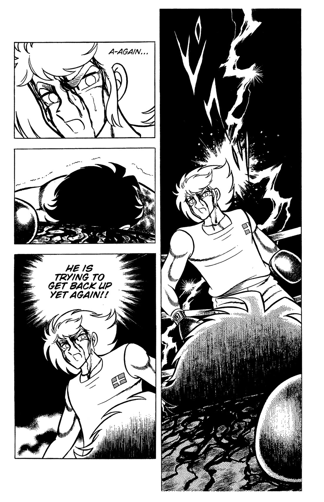 Ring ni Kakero Chapter 95 page 22 - Chapter 95: A Flash Across Time