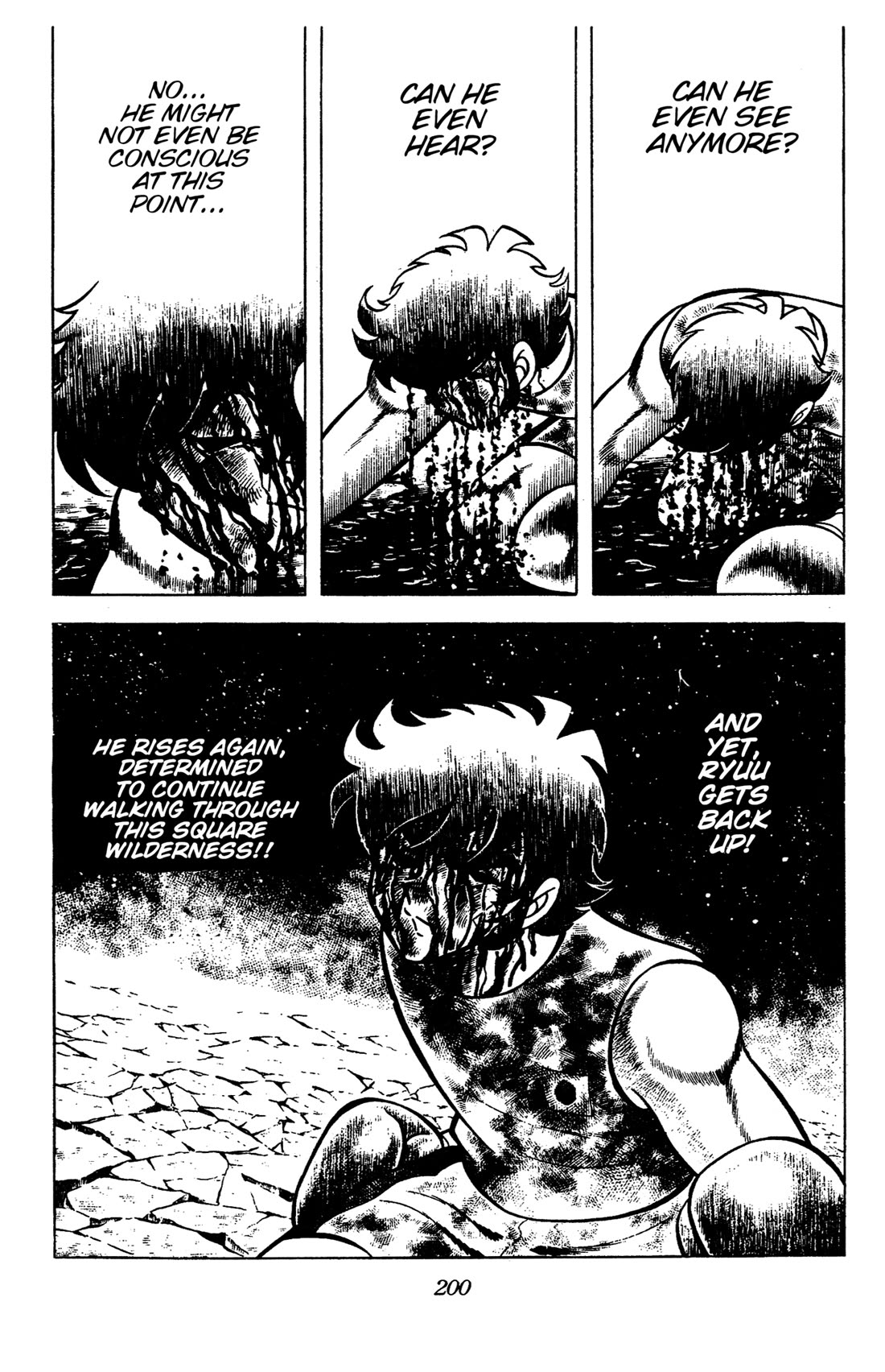 Ring ni Kakero Chapter 95 page 23 - Chapter 95: A Flash Across Time