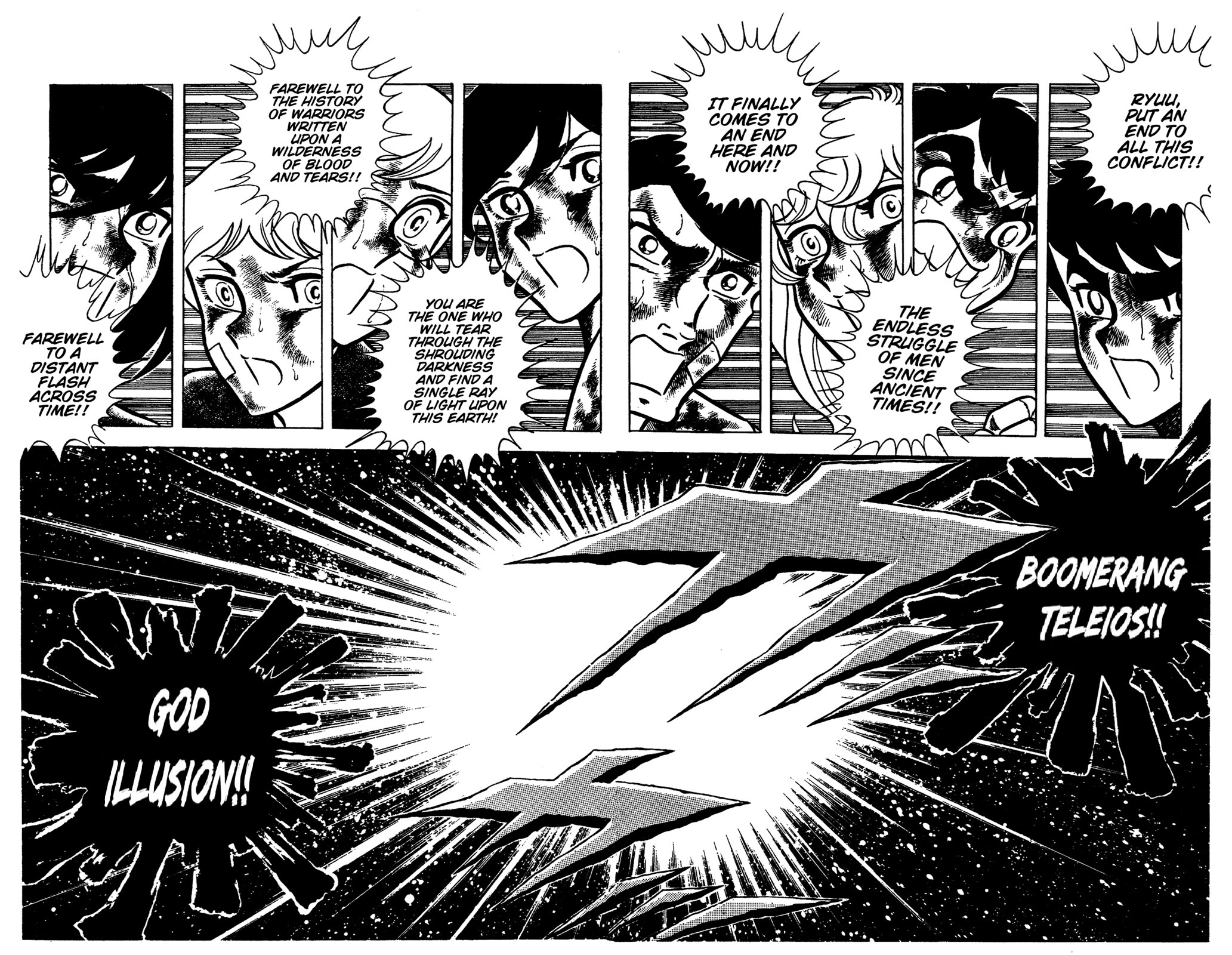 Ring ni Kakero Chapter 95 page 27 - Chapter 95: A Flash Across Time
