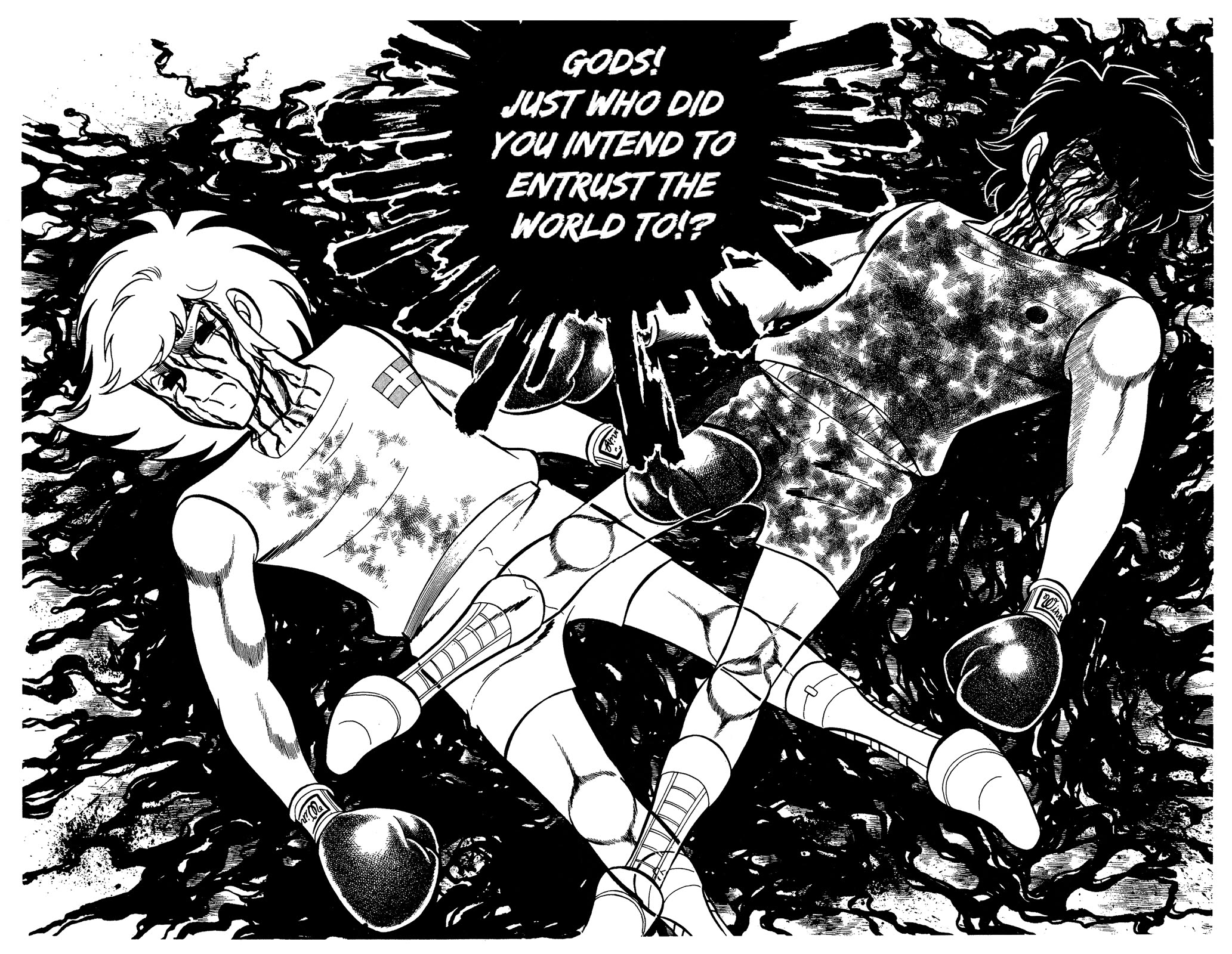 Ring ni Kakero Chapter 95 page 31 - Chapter 95: A Flash Across Time
