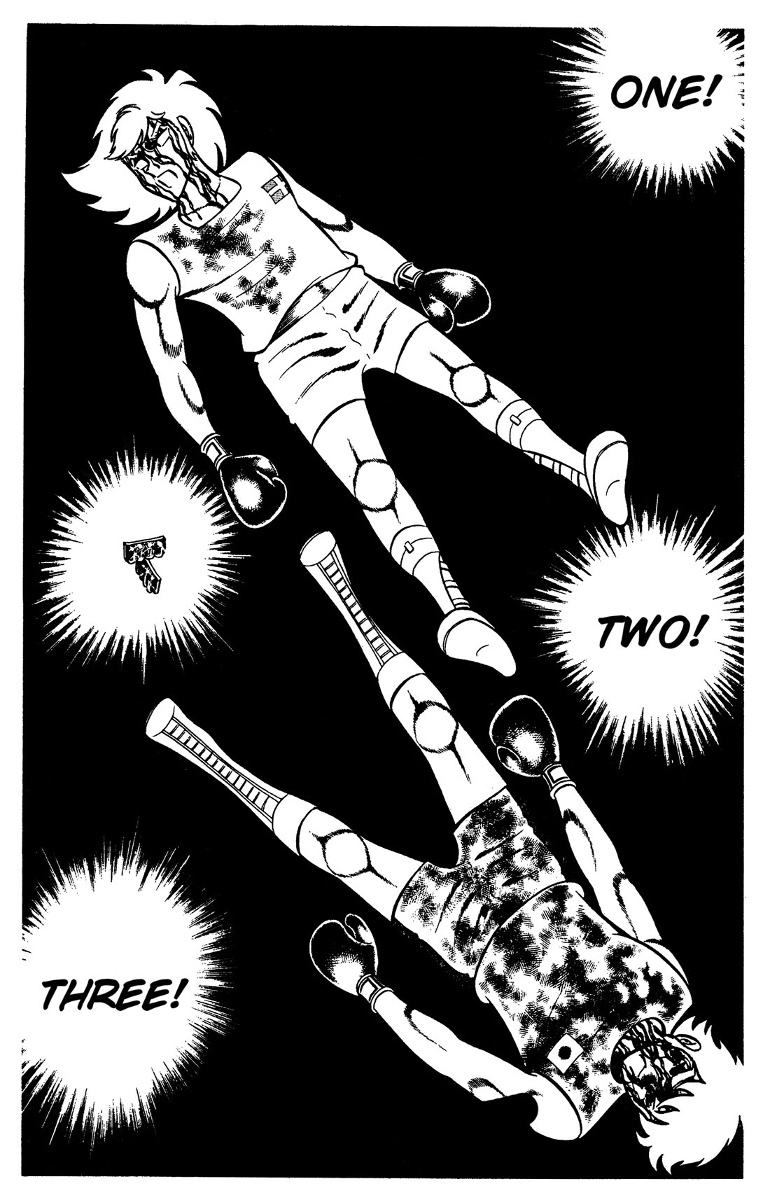Ring ni Kakero Chapter 95 page 32 - Chapter 95: A Flash Across Time