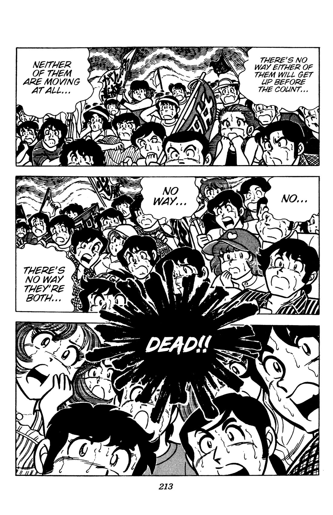 Ring ni Kakero Chapter 95 page 33 - Chapter 95: A Flash Across Time