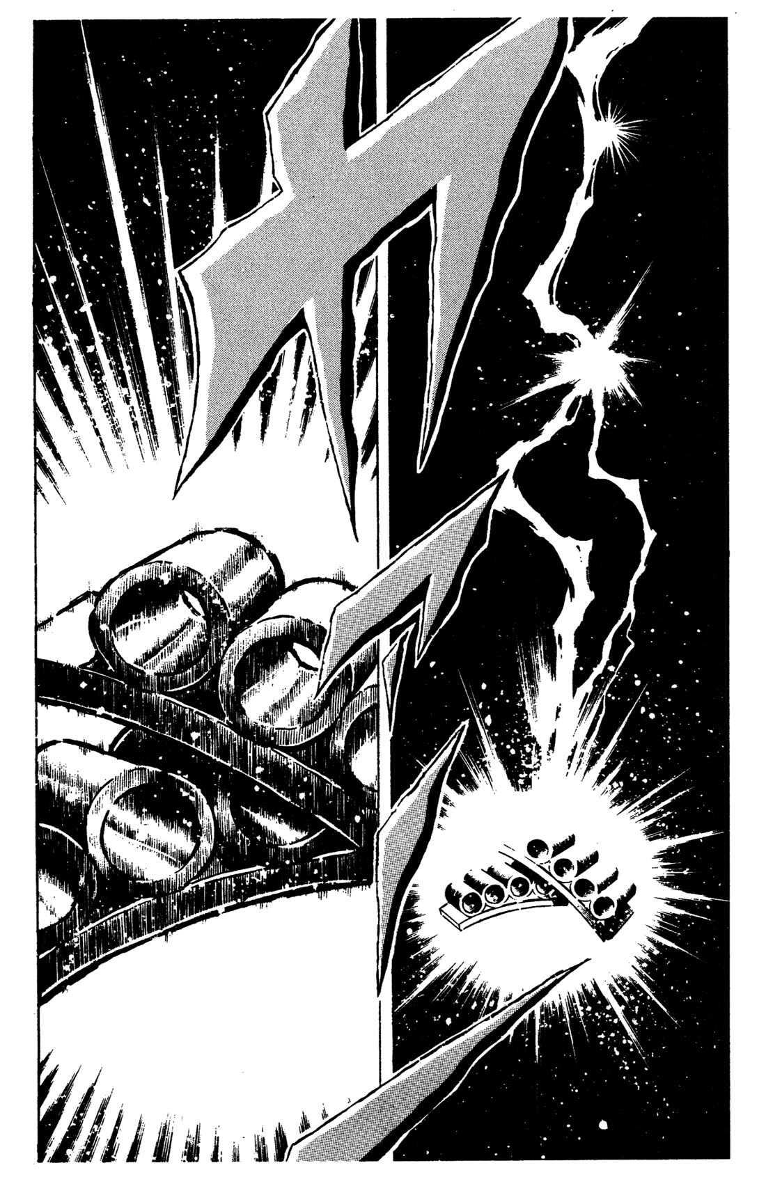 Ring ni Kakero Chapter 95 page 37 - Chapter 95: A Flash Across Time