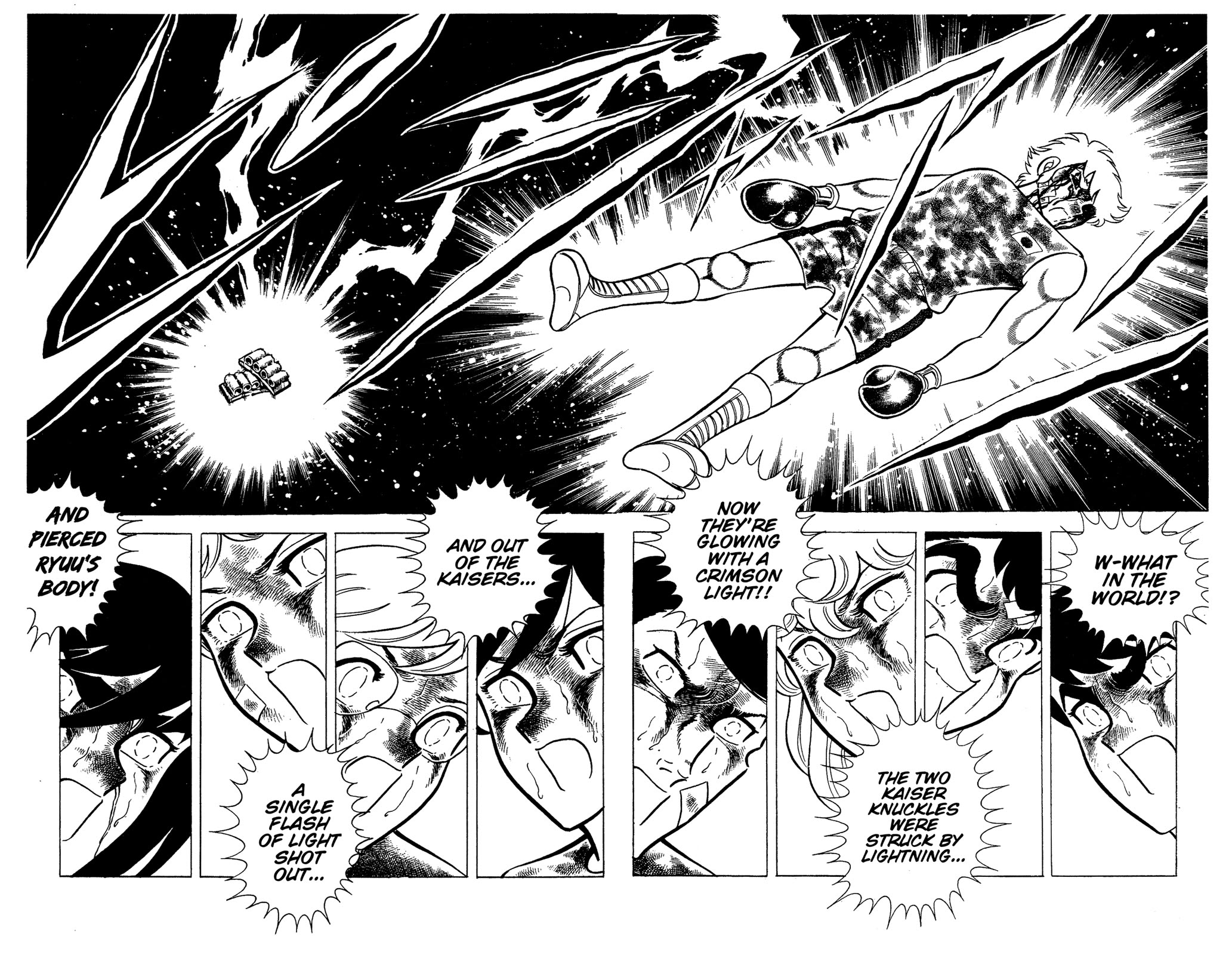 Ring ni Kakero Chapter 95 page 38 - Chapter 95: A Flash Across Time
