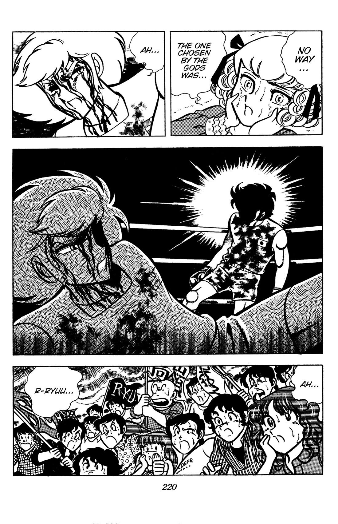 Ring ni Kakero Chapter 95 page 39 - Chapter 95: A Flash Across Time