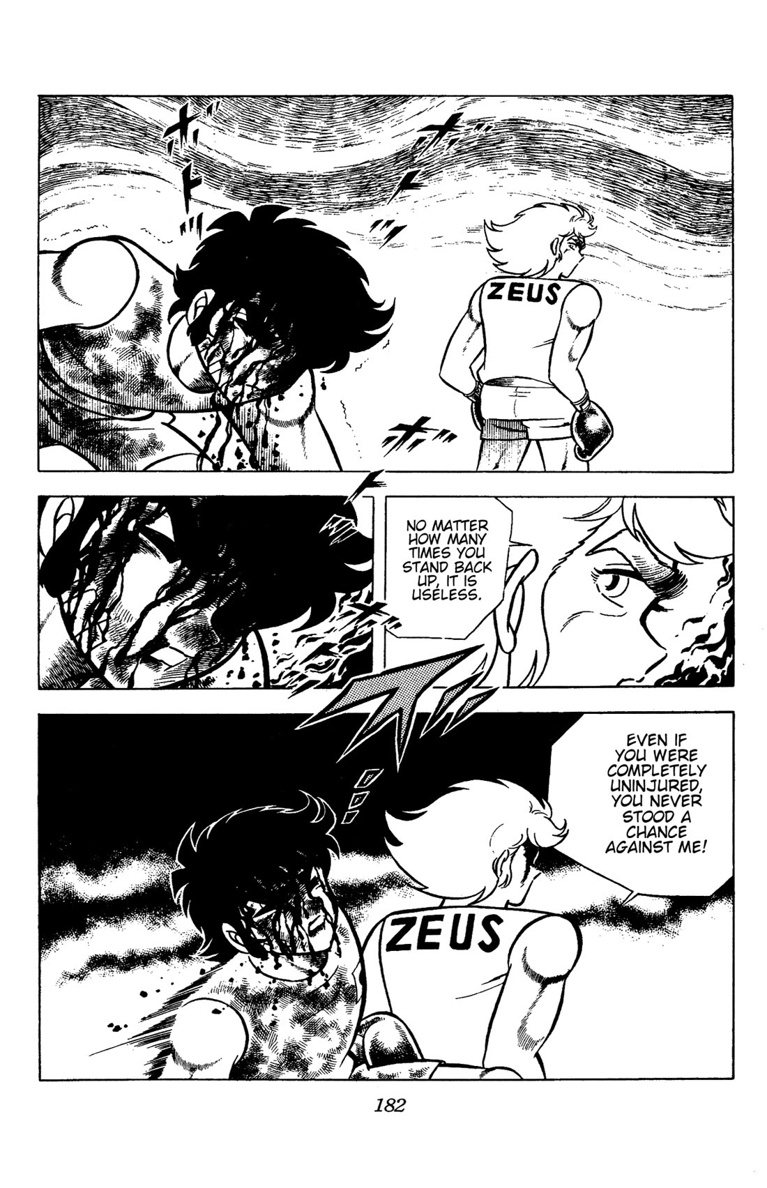 Ring ni Kakero Chapter 95 page 7 - Chapter 95: A Flash Across Time