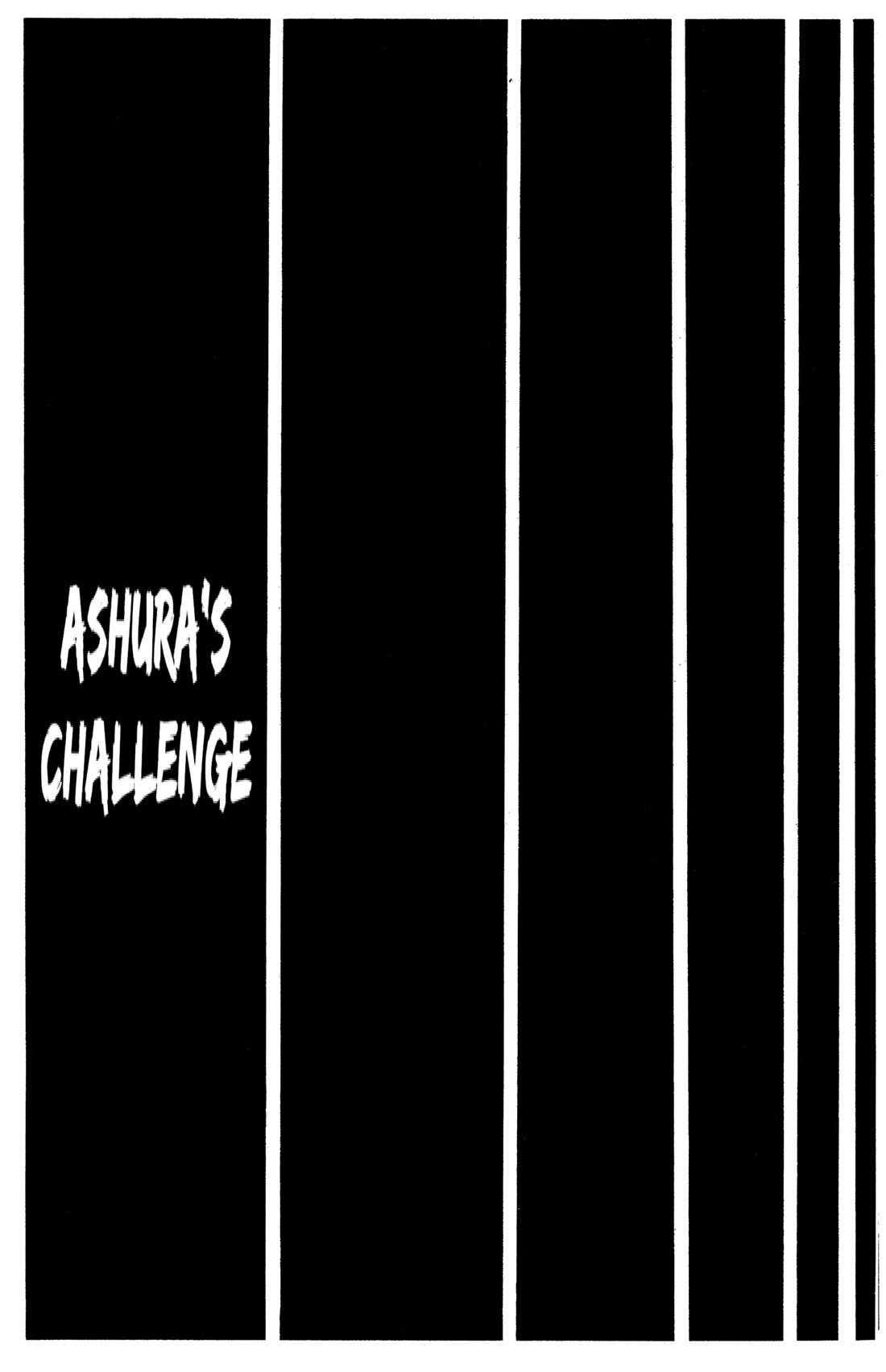 Ring ni Kakero Chapter 96 page 1 - Chapter 96: Ashura's Challenge