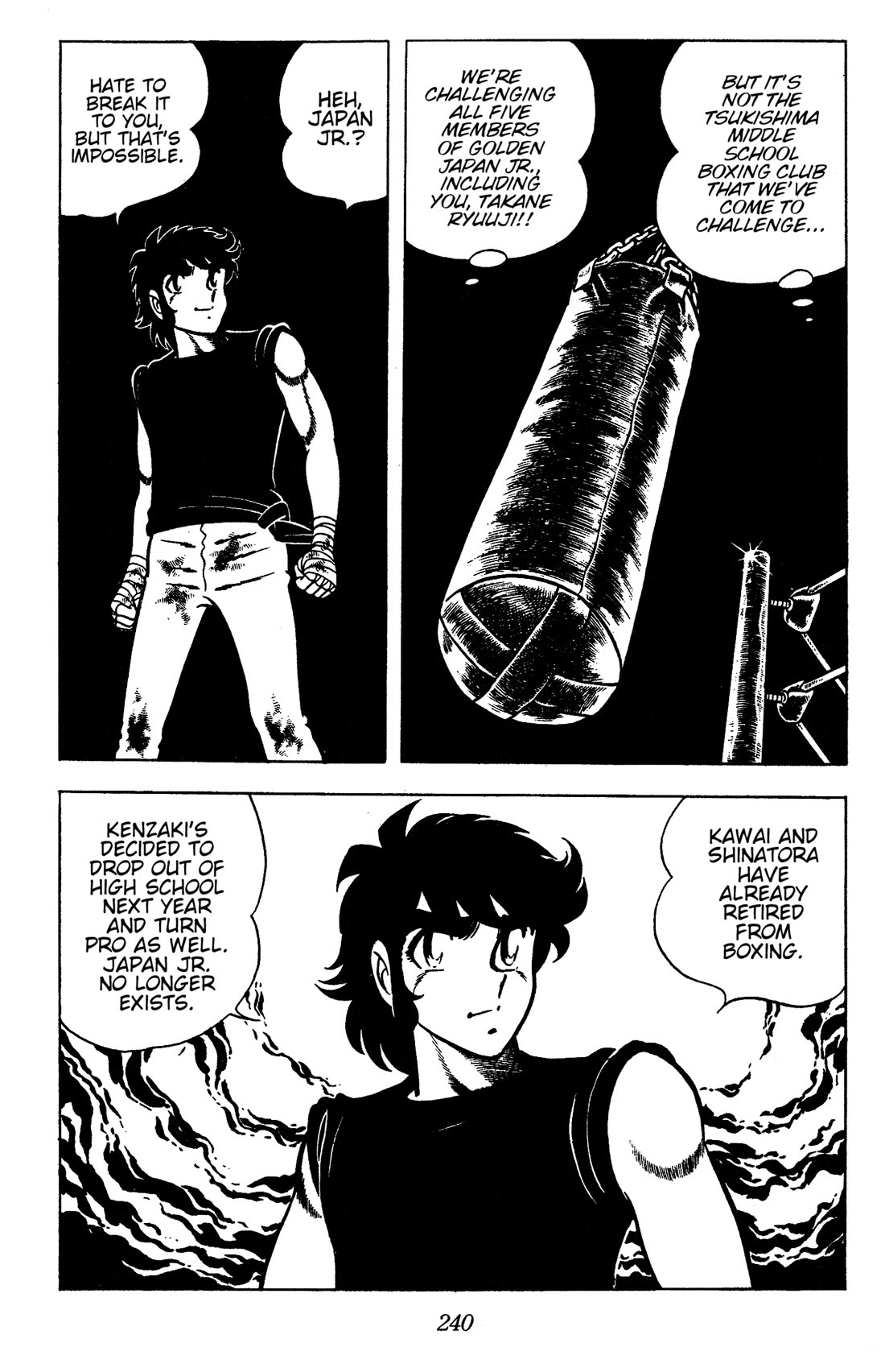 Ring ni Kakero Chapter 96 page 10 - Chapter 96: Ashura's Challenge