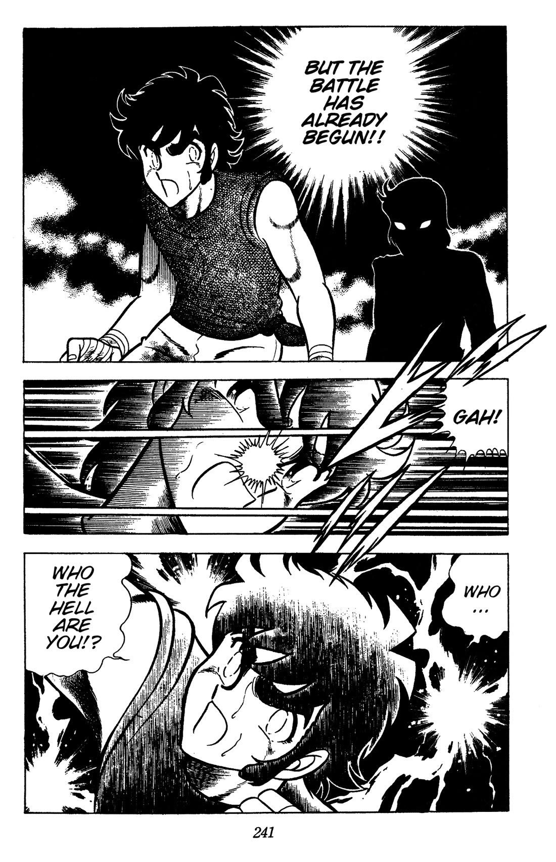 Ring ni Kakero Chapter 96 page 11 - Chapter 96: Ashura's Challenge