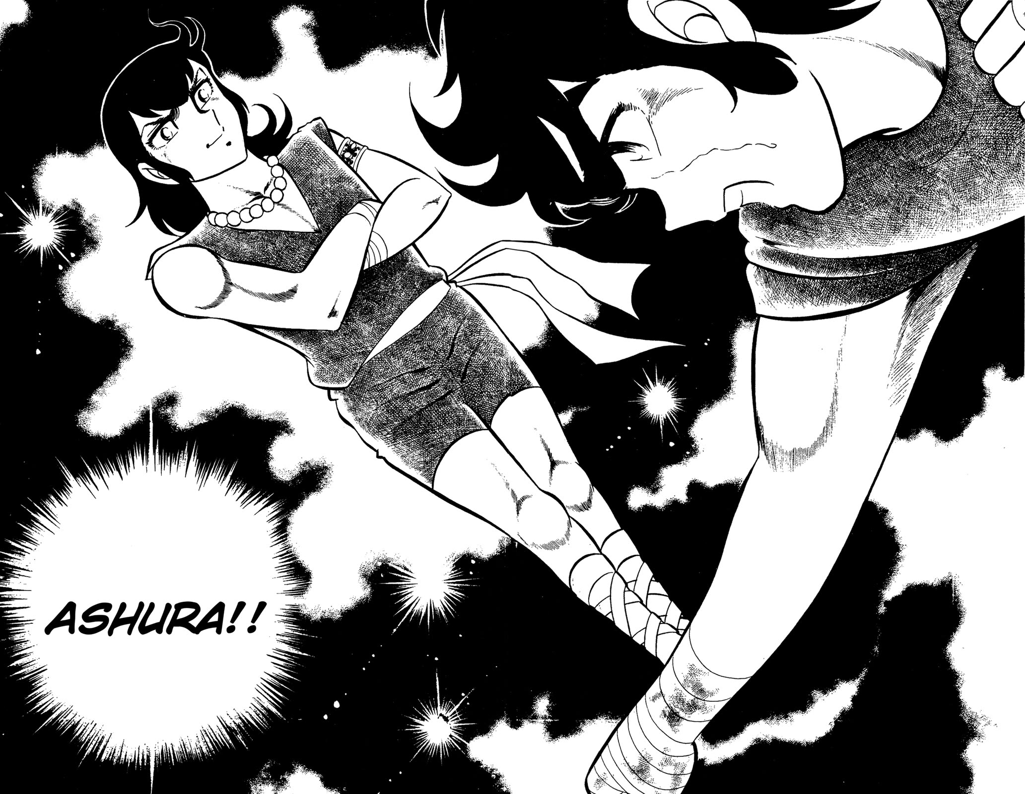 Ring ni Kakero Chapter 96 page 12 - Chapter 96: Ashura's Challenge