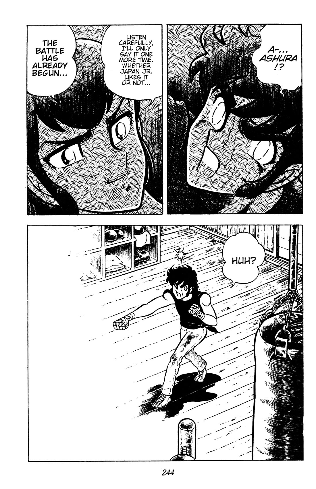 Ring ni Kakero Chapter 96 page 13 - Chapter 96: Ashura's Challenge