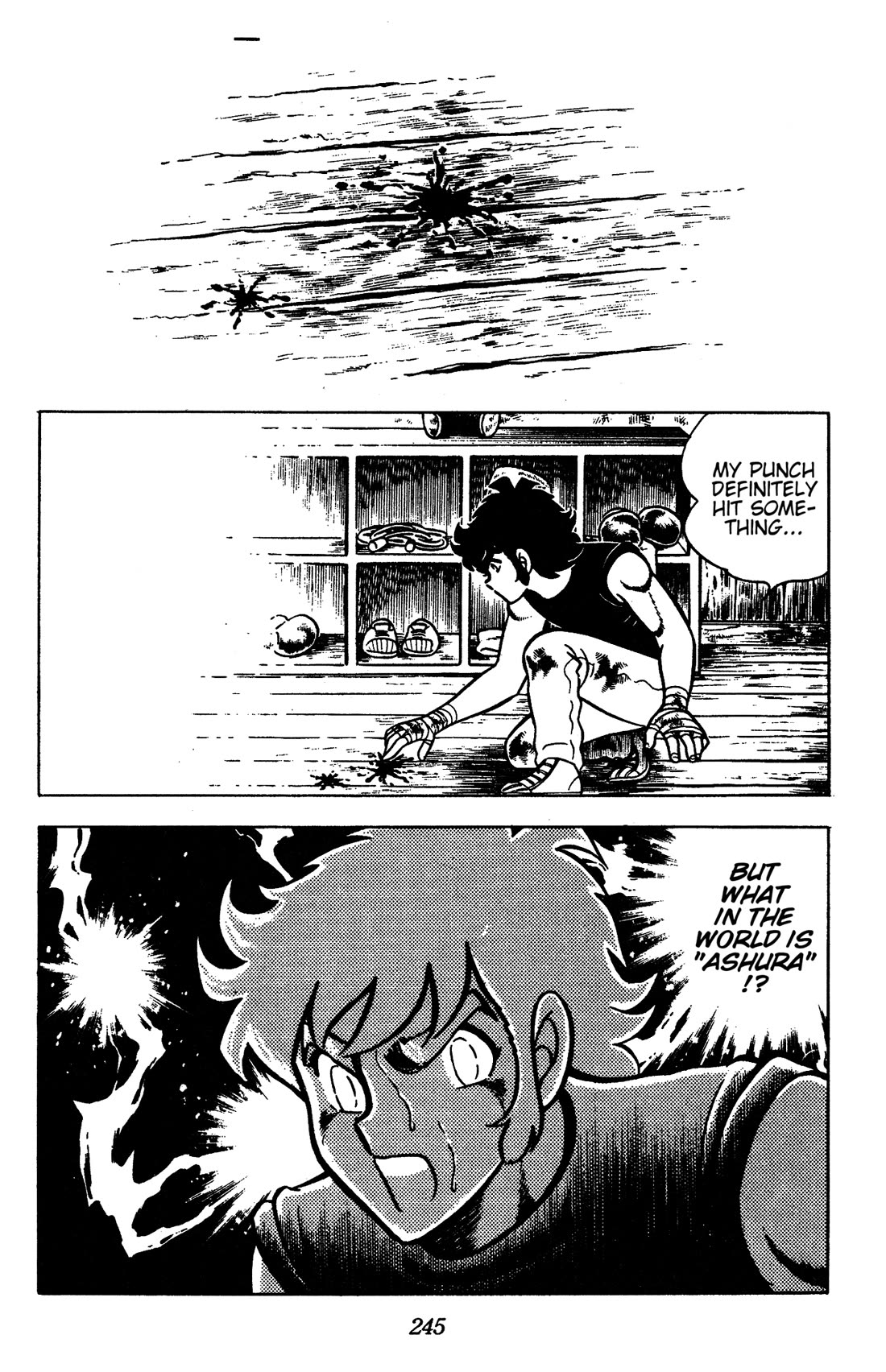 Ring ni Kakero Chapter 96 page 14 - Chapter 96: Ashura's Challenge