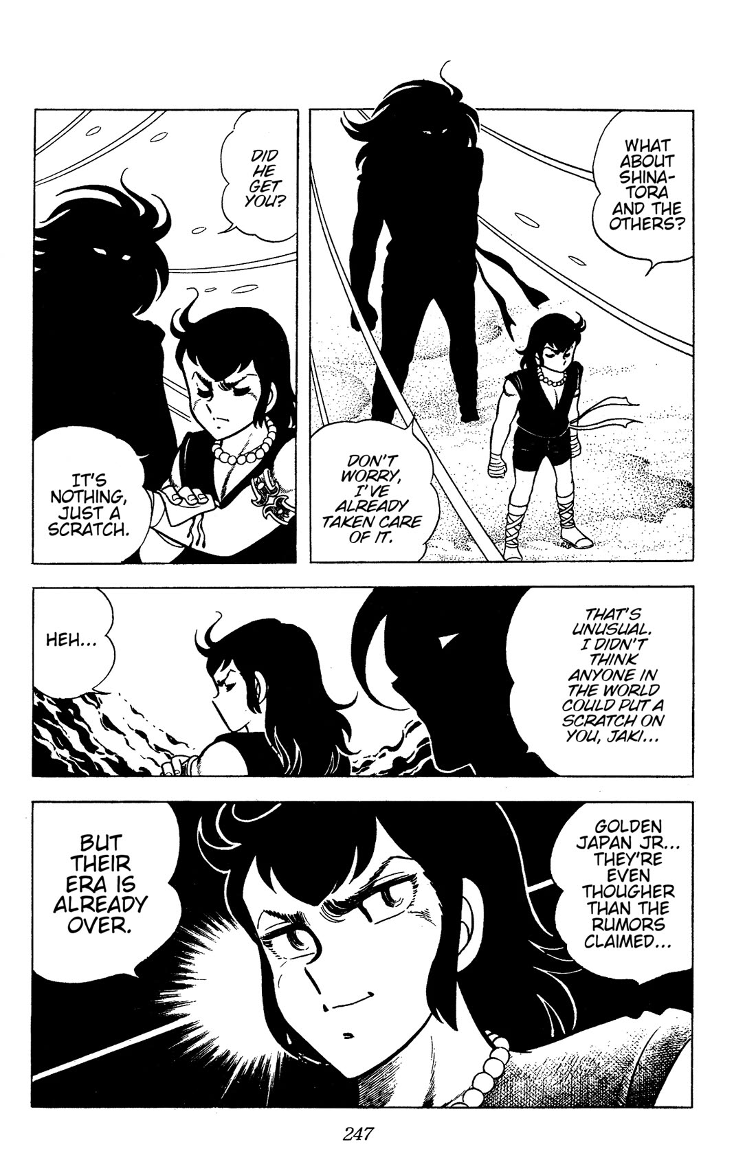 Ring ni Kakero Chapter 96 page 16 - Chapter 96: Ashura's Challenge