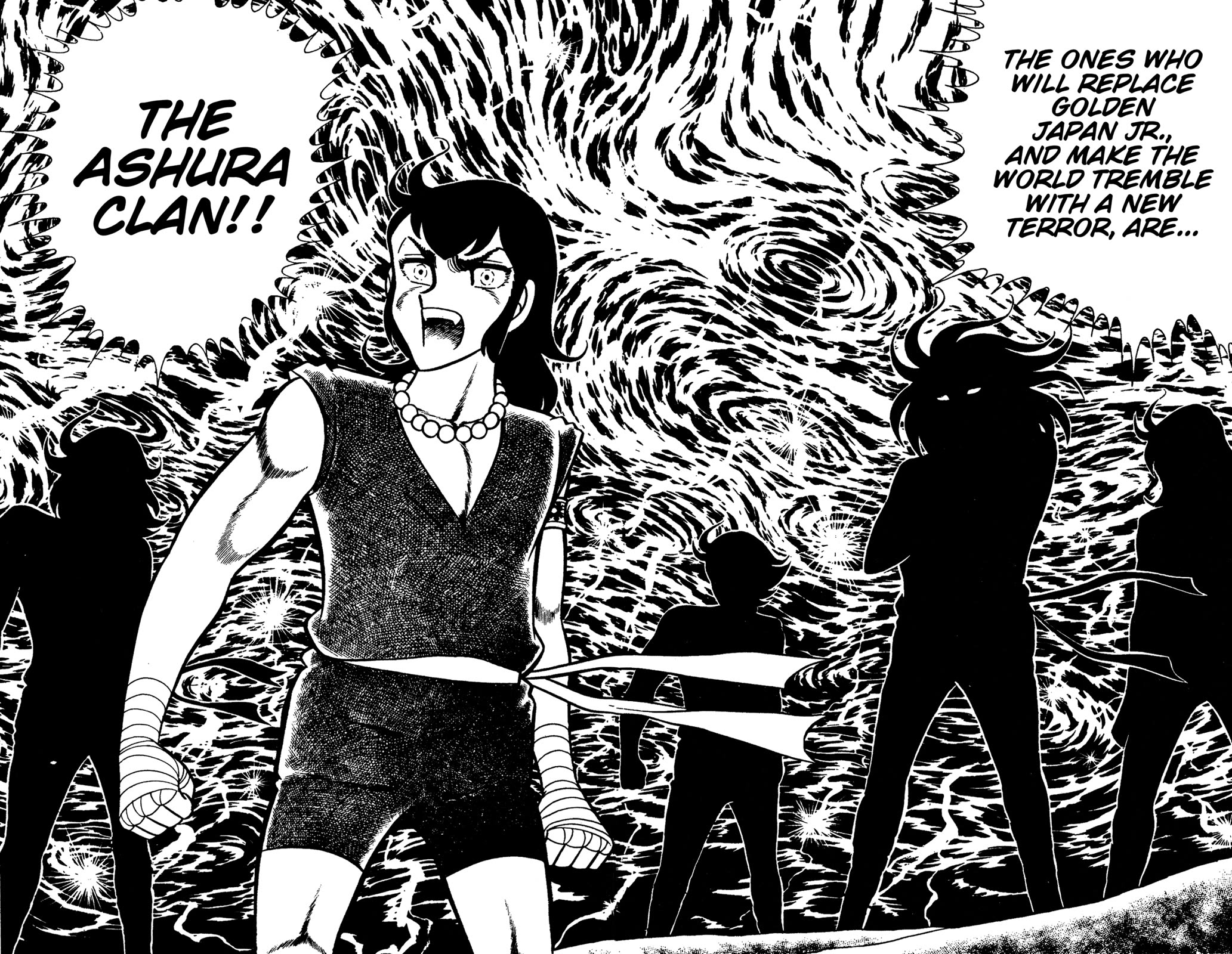 Ring ni Kakero Chapter 96 page 17 - Chapter 96: Ashura's Challenge