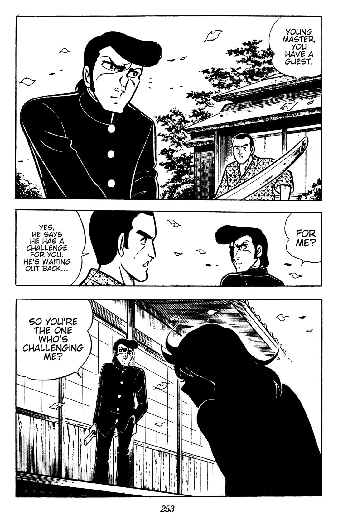 Ring ni Kakero Chapter 96 page 21 - Chapter 96: Ashura's Challenge