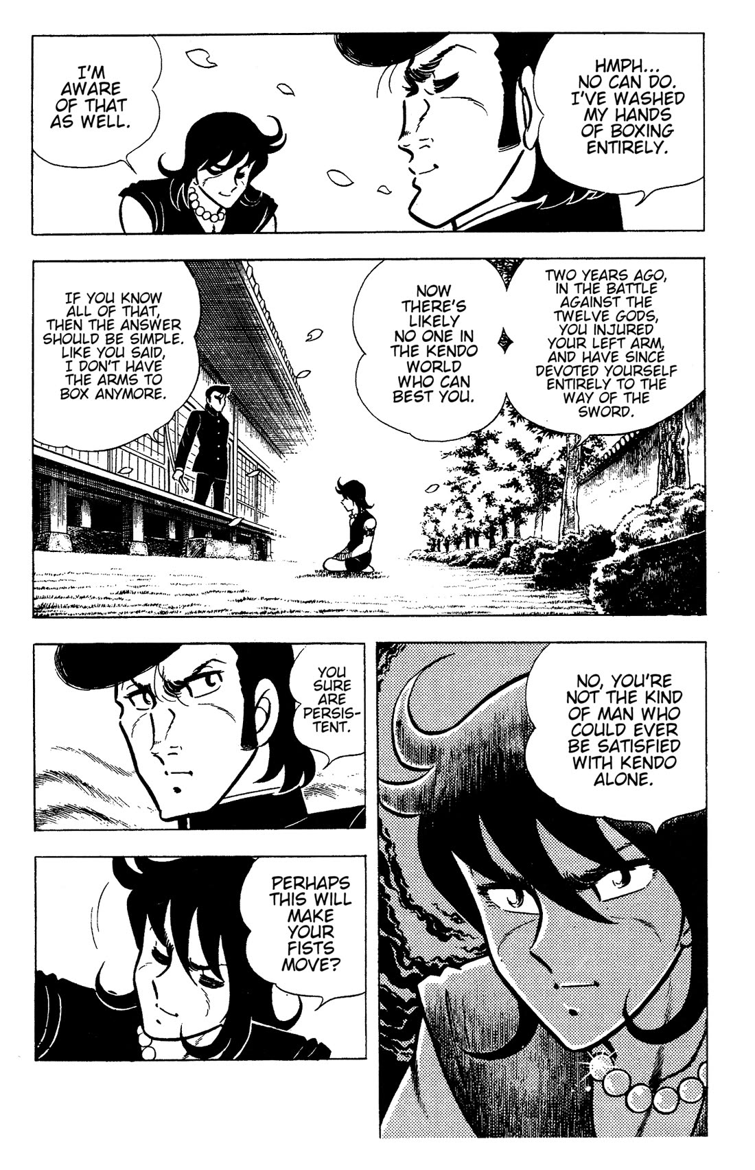 Ring ni Kakero Chapter 96 page 23 - Chapter 96: Ashura's Challenge