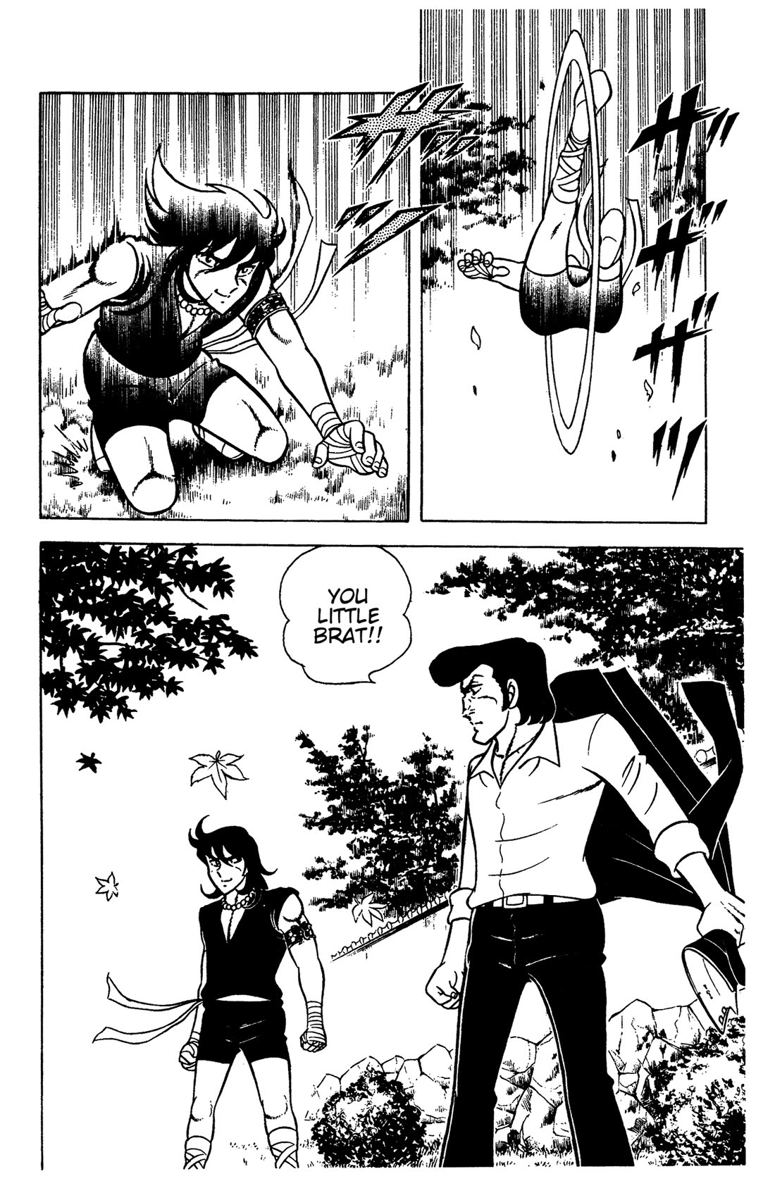 Ring ni Kakero Chapter 96 page 26 - Chapter 96: Ashura's Challenge