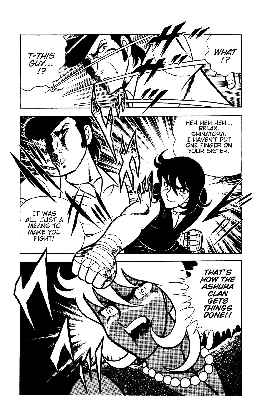 Ring ni Kakero Chapter 96 page 29 - Chapter 96: Ashura's Challenge