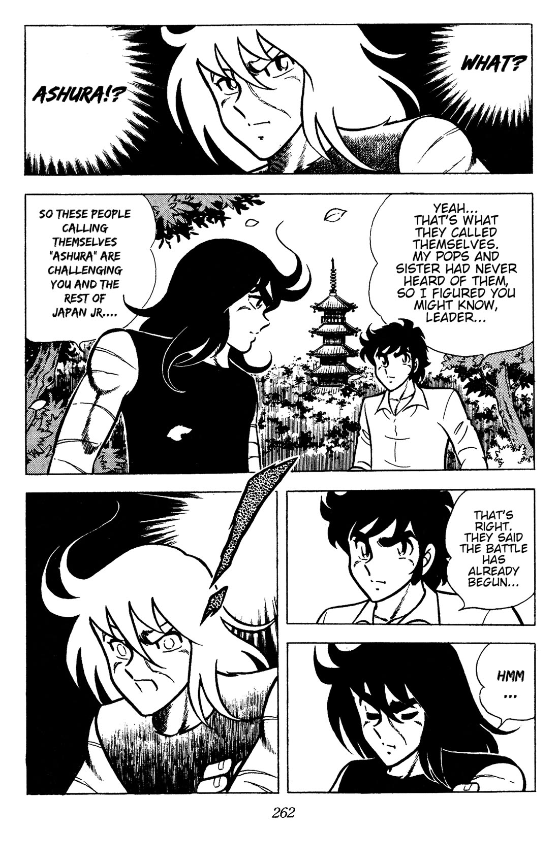 Ring ni Kakero Chapter 96 page 30 - Chapter 96: Ashura's Challenge