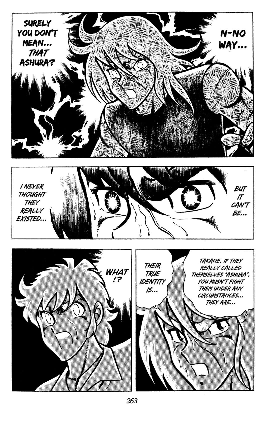 Ring ni Kakero Chapter 96 page 31 - Chapter 96: Ashura's Challenge