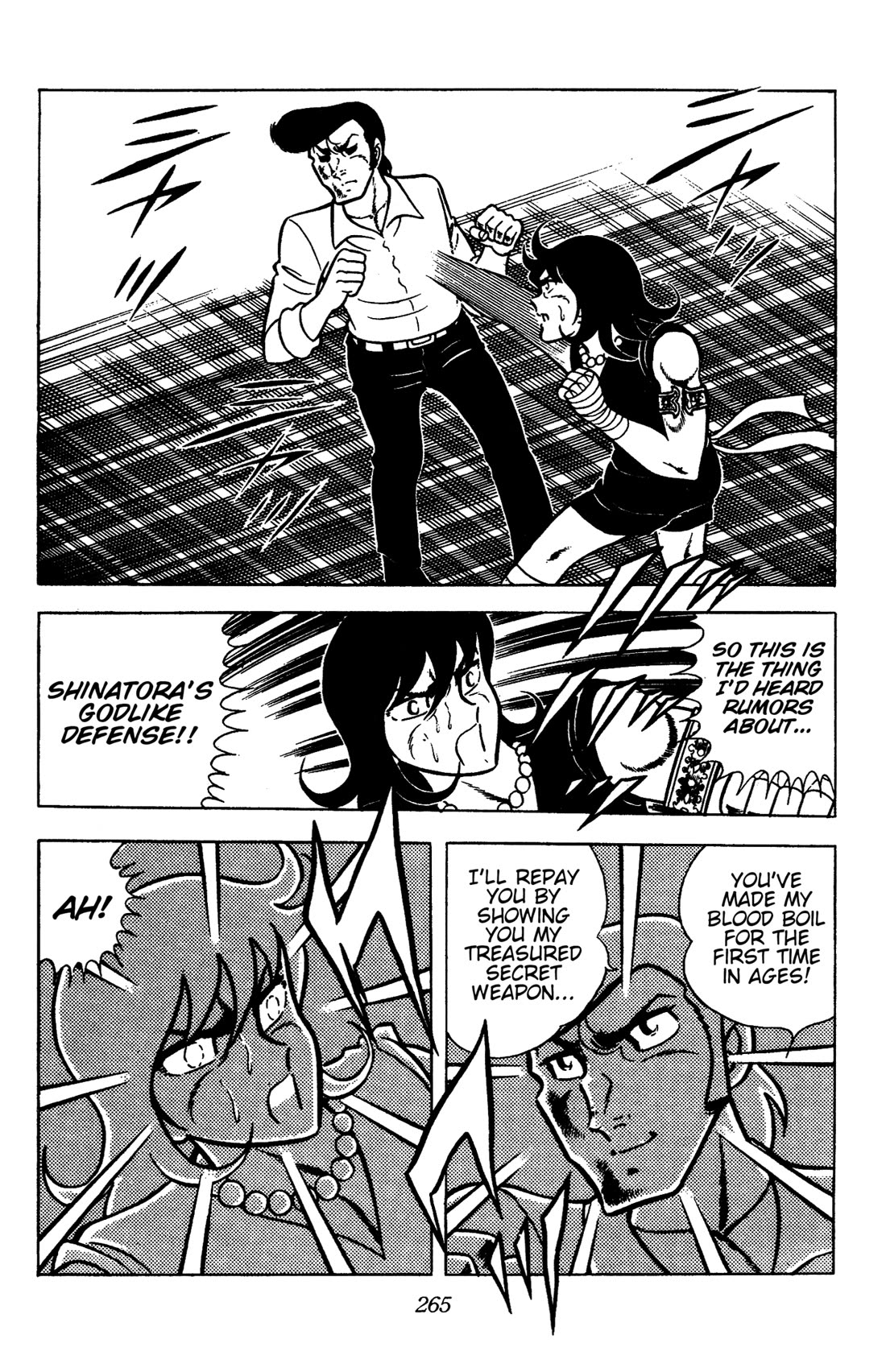 Ring ni Kakero Chapter 96 page 33 - Chapter 96: Ashura's Challenge