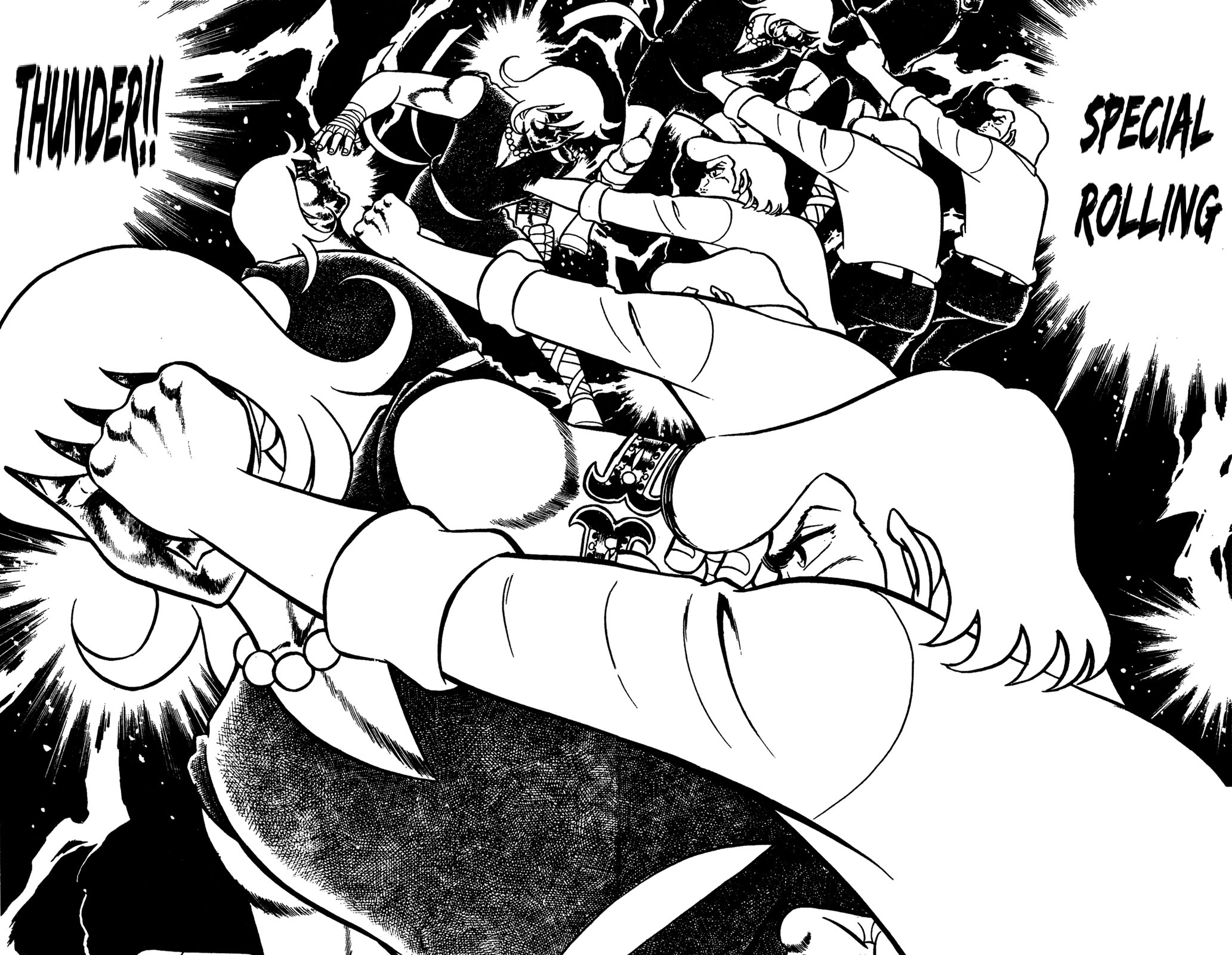 Ring ni Kakero Chapter 96 page 34 - Chapter 96: Ashura's Challenge