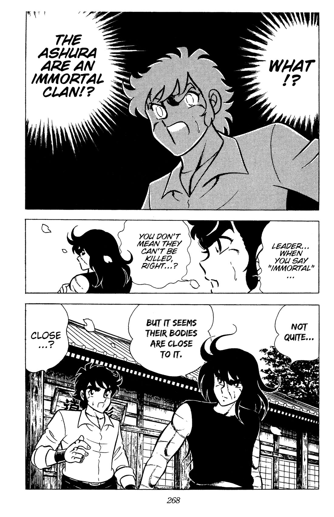 Ring ni Kakero Chapter 96 page 35 - Chapter 96: Ashura's Challenge