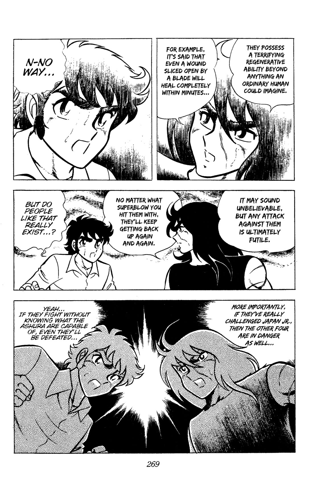 Ring ni Kakero Chapter 96 page 36 - Chapter 96: Ashura's Challenge