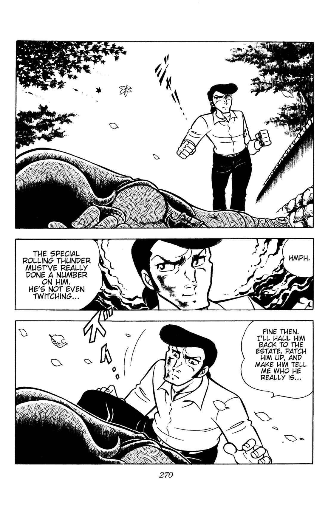Ring ni Kakero Chapter 96 page 37 - Chapter 96: Ashura's Challenge