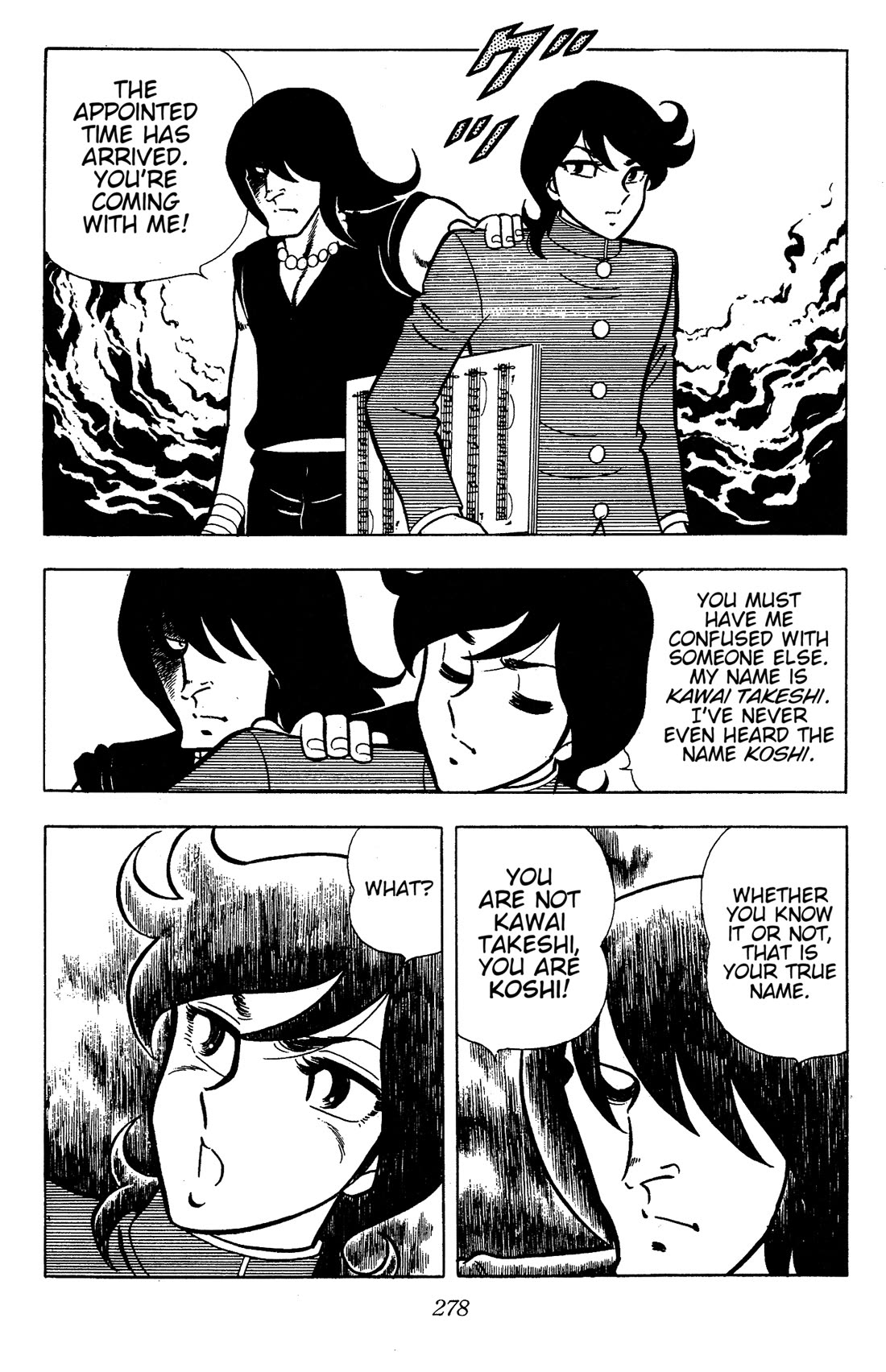Ring ni Kakero Chapter 96 page 45 - Chapter 96: Ashura's Challenge