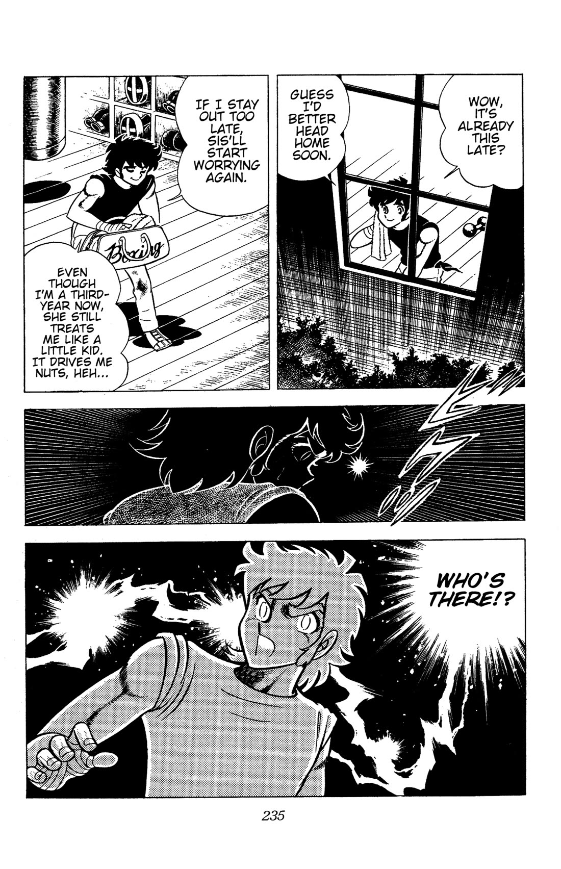 Ring ni Kakero Chapter 96 page 5 - Chapter 96: Ashura's Challenge