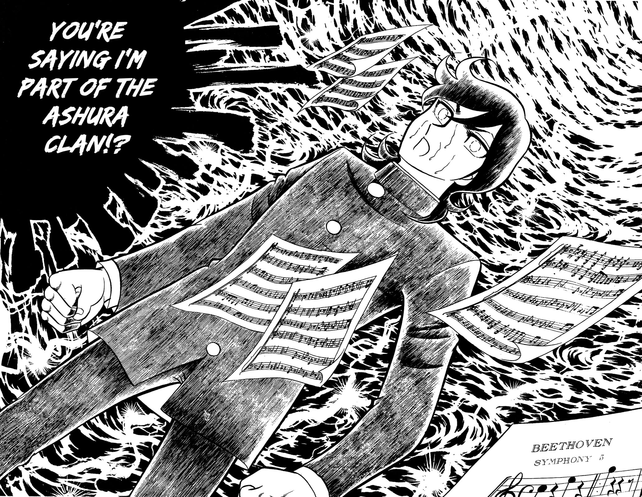 Ring ni Kakero Chapter 96 page 50 - Chapter 96: Ashura's Challenge