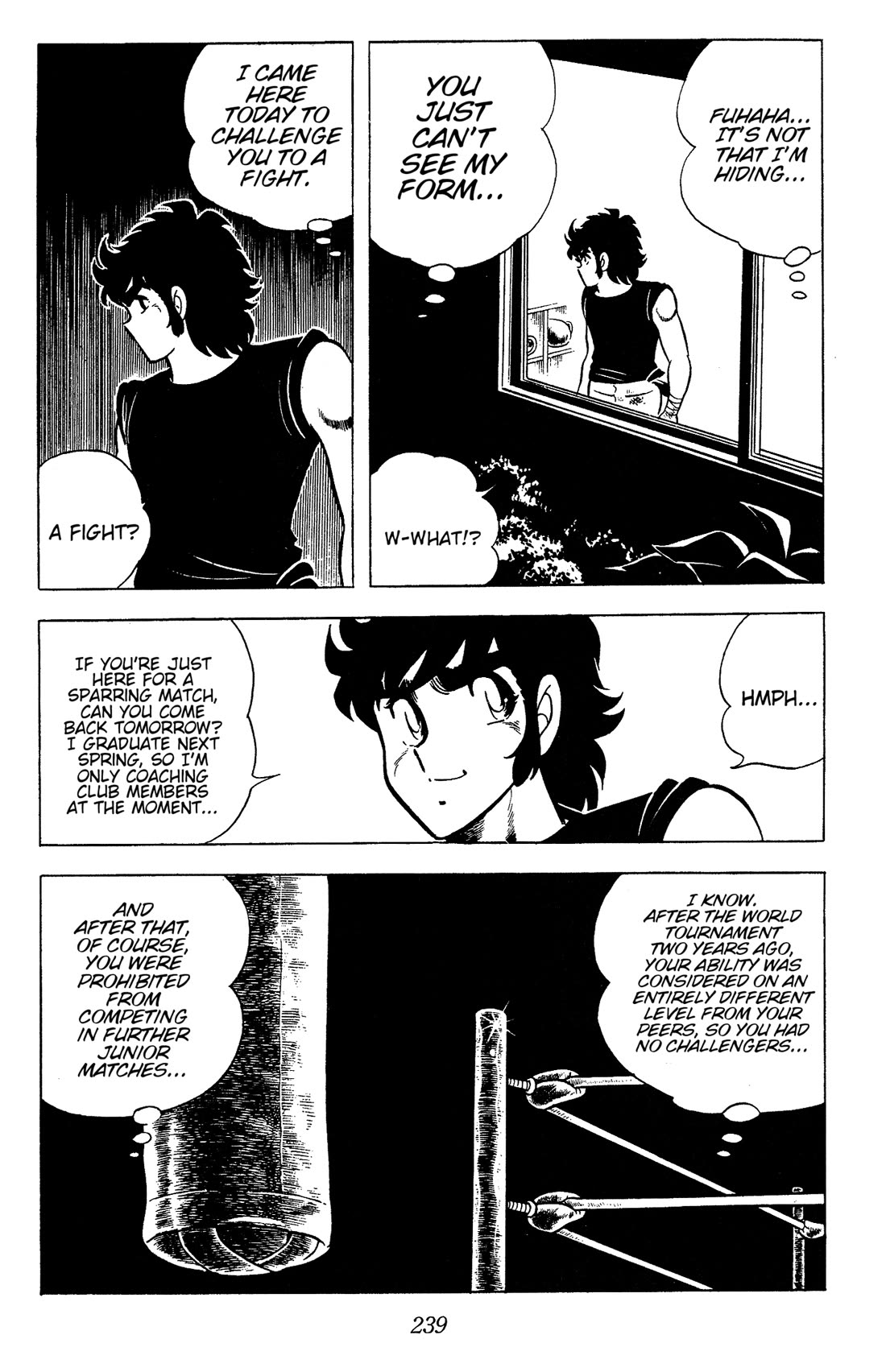 Ring ni Kakero Chapter 96 page 9 - Chapter 96: Ashura's Challenge