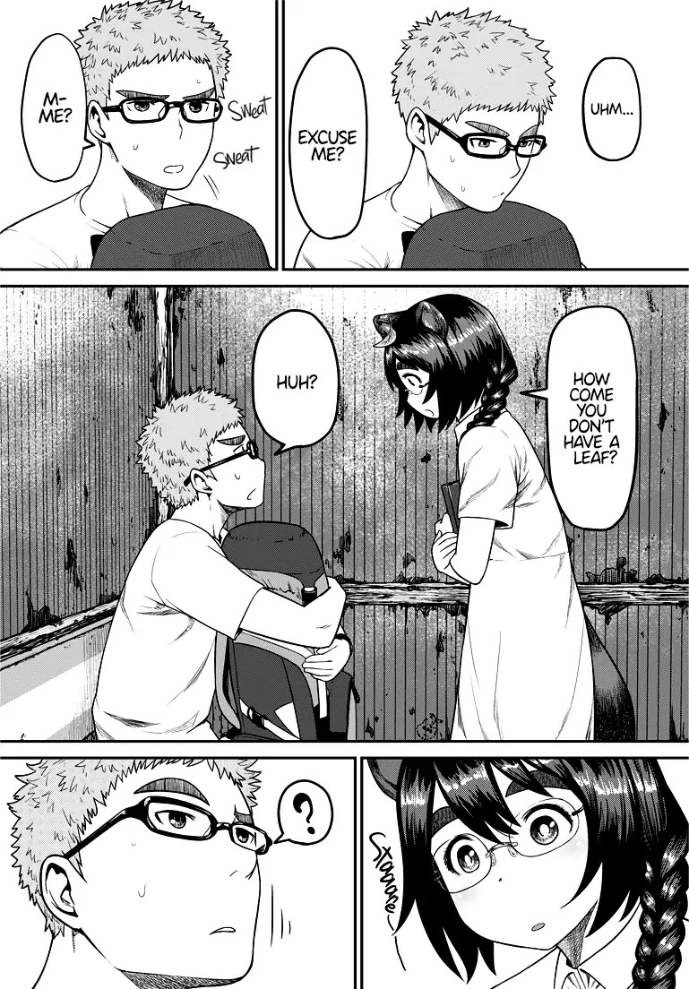Ring Ring Tanuki Chapter 0 page 3 - Chapter 0: Oneshot
