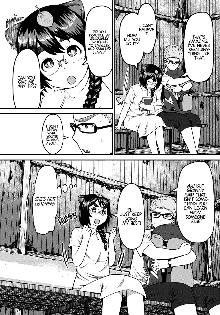 Ring Ring Tanuki Chapter 0 page 4 - Chapter 0: Oneshot
