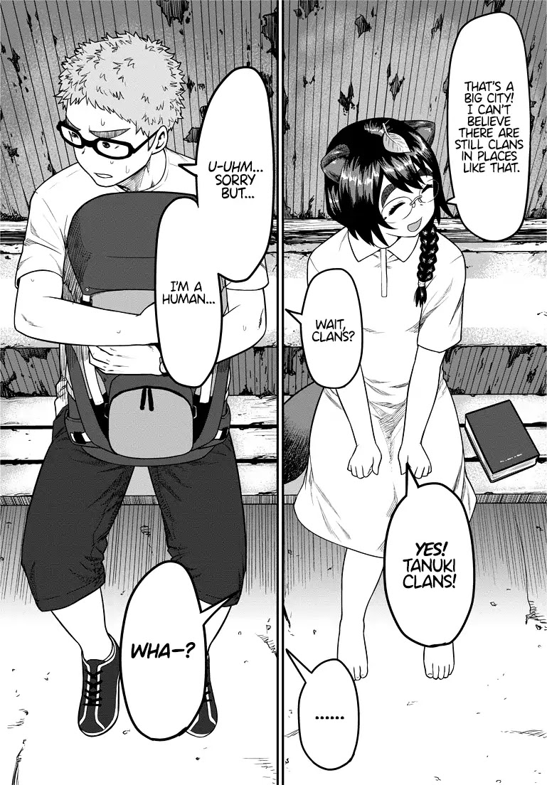 Ring Ring Tanuki Chapter 0 page 6 - Chapter 0: Oneshot