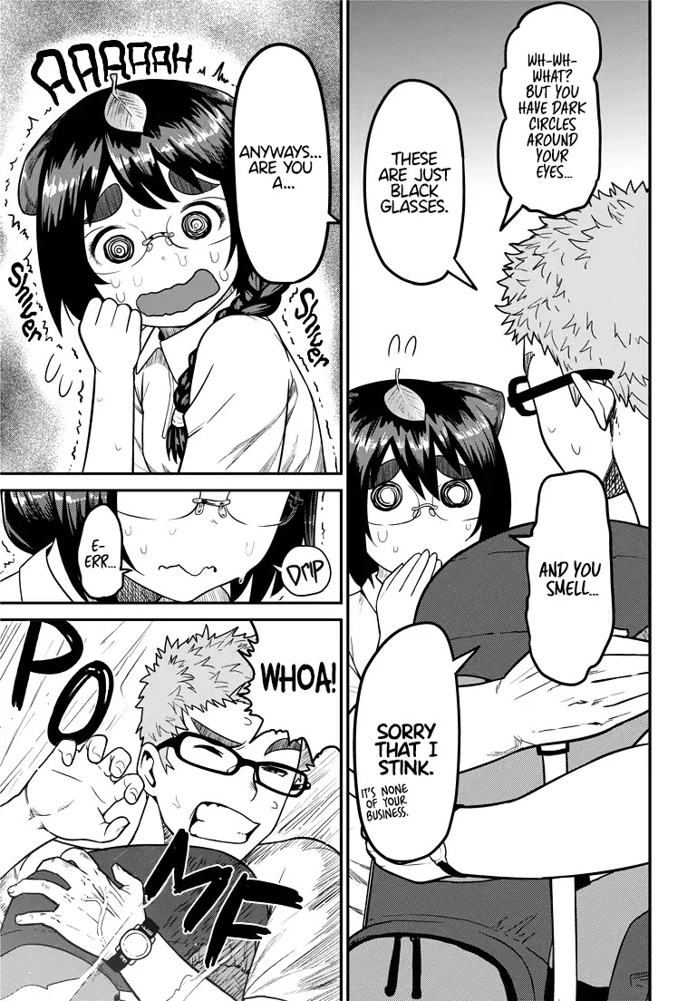Ring Ring Tanuki Chapter 0 page 7 - Chapter 0: Oneshot