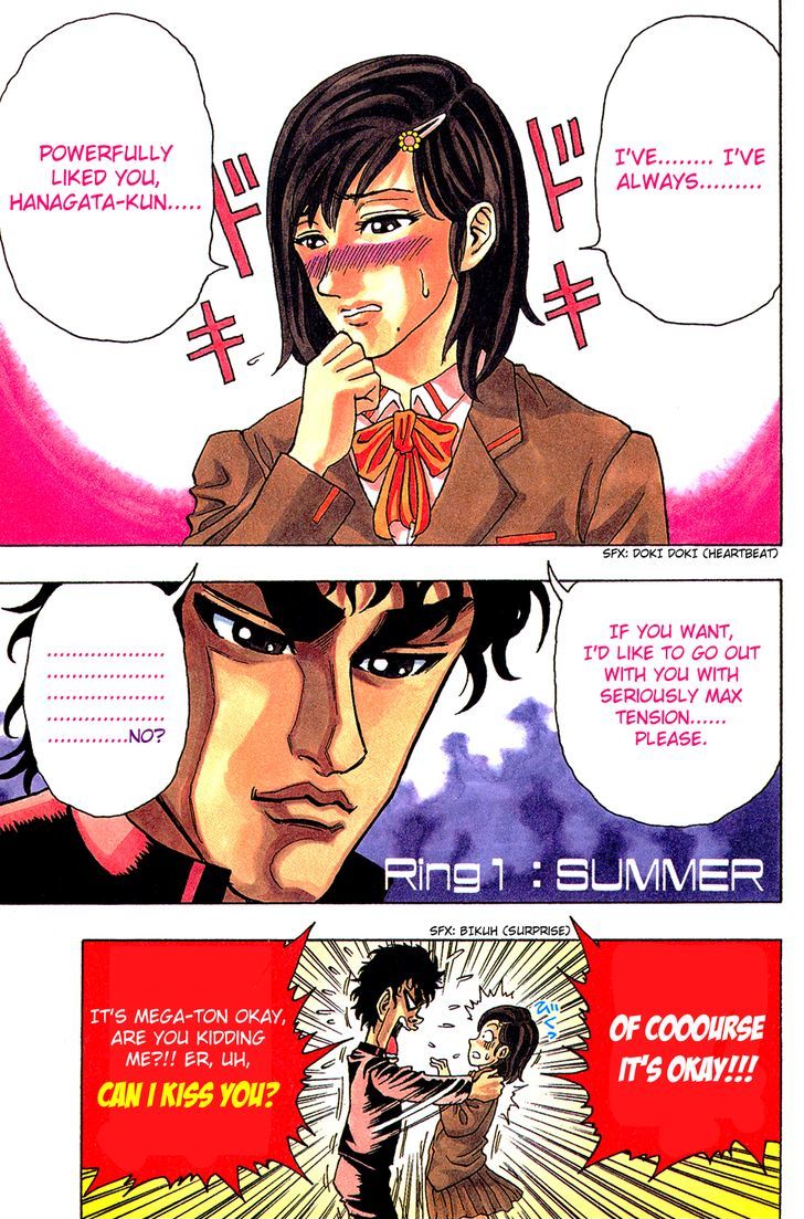 Ring (SHIMABUKURO Mitsutoshi) Chapter 1 page 7 - Chapter 1 : Summer