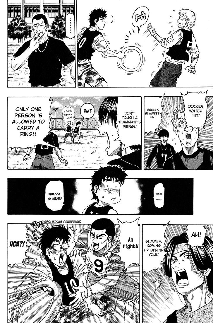 Ring (SHIMABUKURO Mitsutoshi) Chapter 10 page 10 - Chapter 10 : Beginner, Embrace Ambition...!!