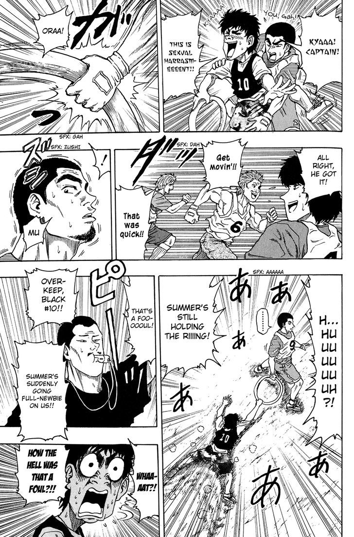 Ring (SHIMABUKURO Mitsutoshi) Chapter 10 page 11 - Chapter 10 : Beginner, Embrace Ambition...!!
